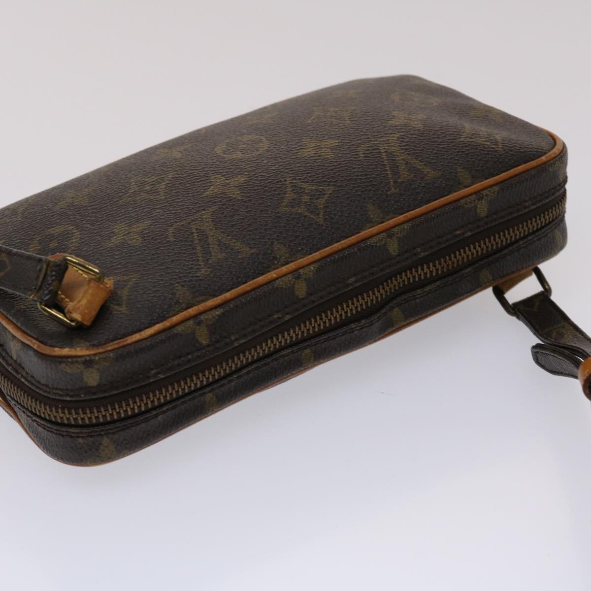 LOUIS VUITTON Monogram Marly Bandouliere Shoulder Bag M51828 LV am4795