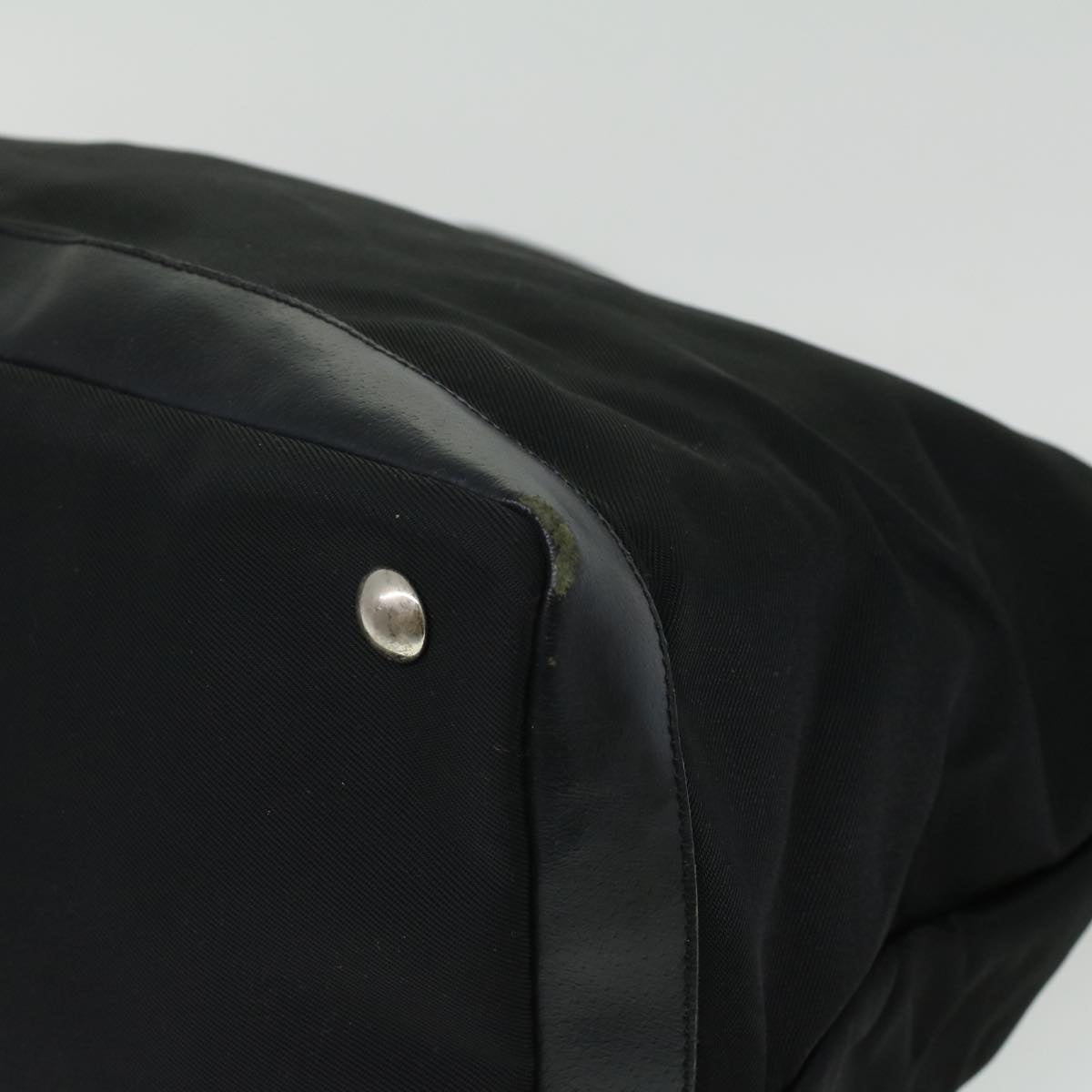 GUCCI Shoulder Bag Canvas Black ar8657