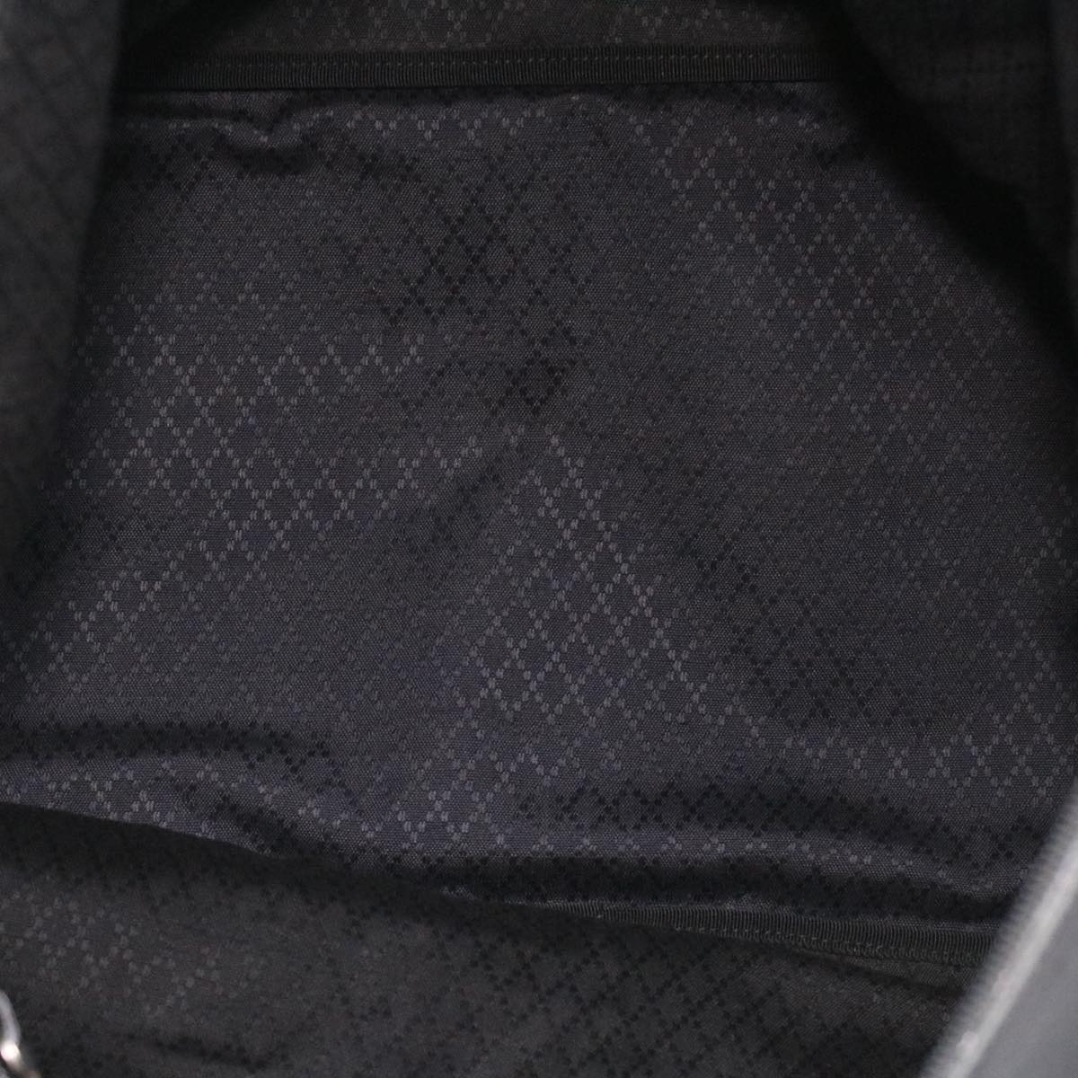 GUCCI Shoulder Bag Canvas Black ar8657