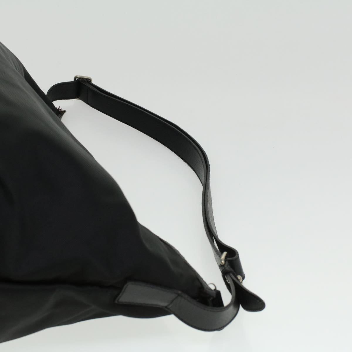 GUCCI Shoulder Bag Canvas Black ar8657