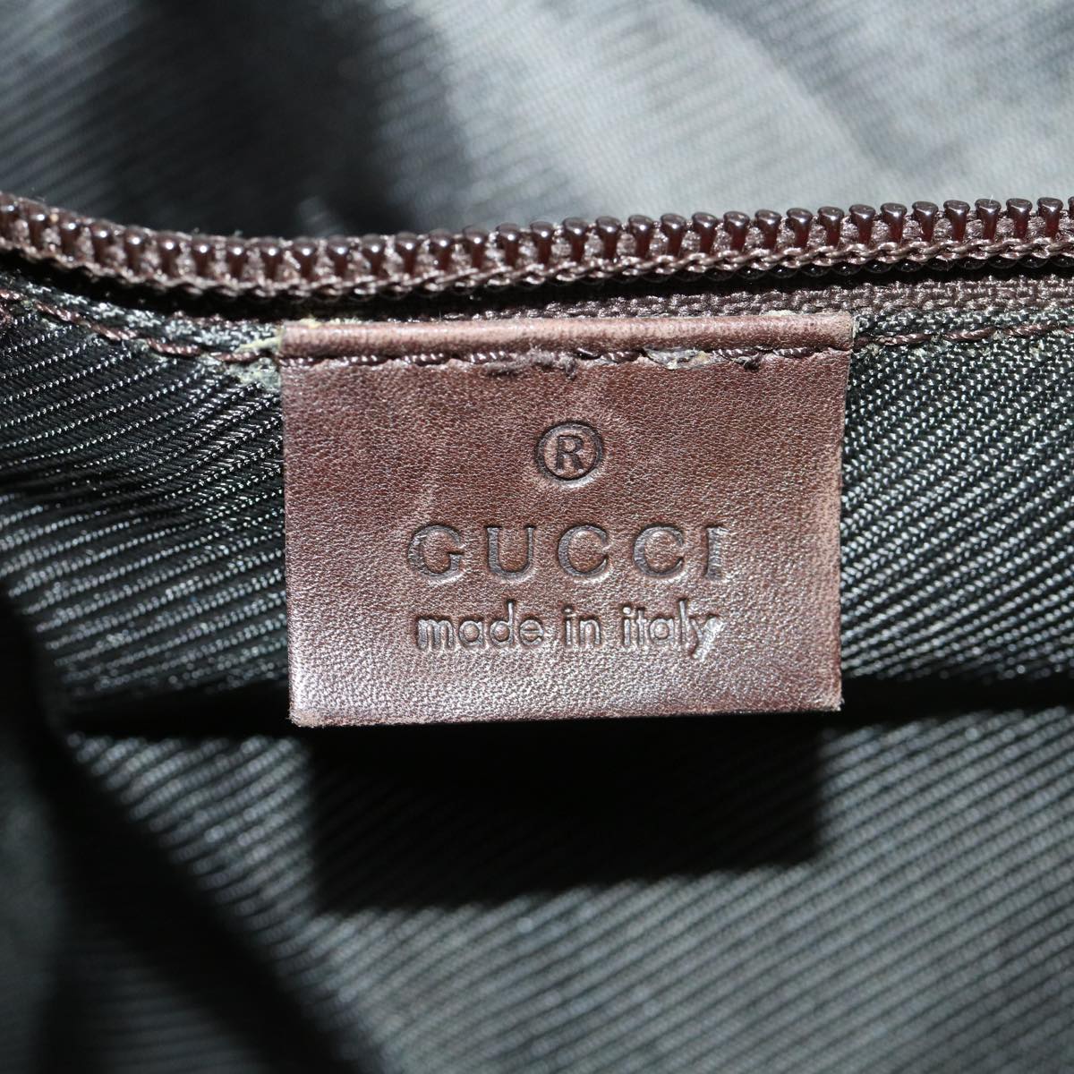 GUCCI GG Canvas Tote Bag Brown 30501/203419 ar8789