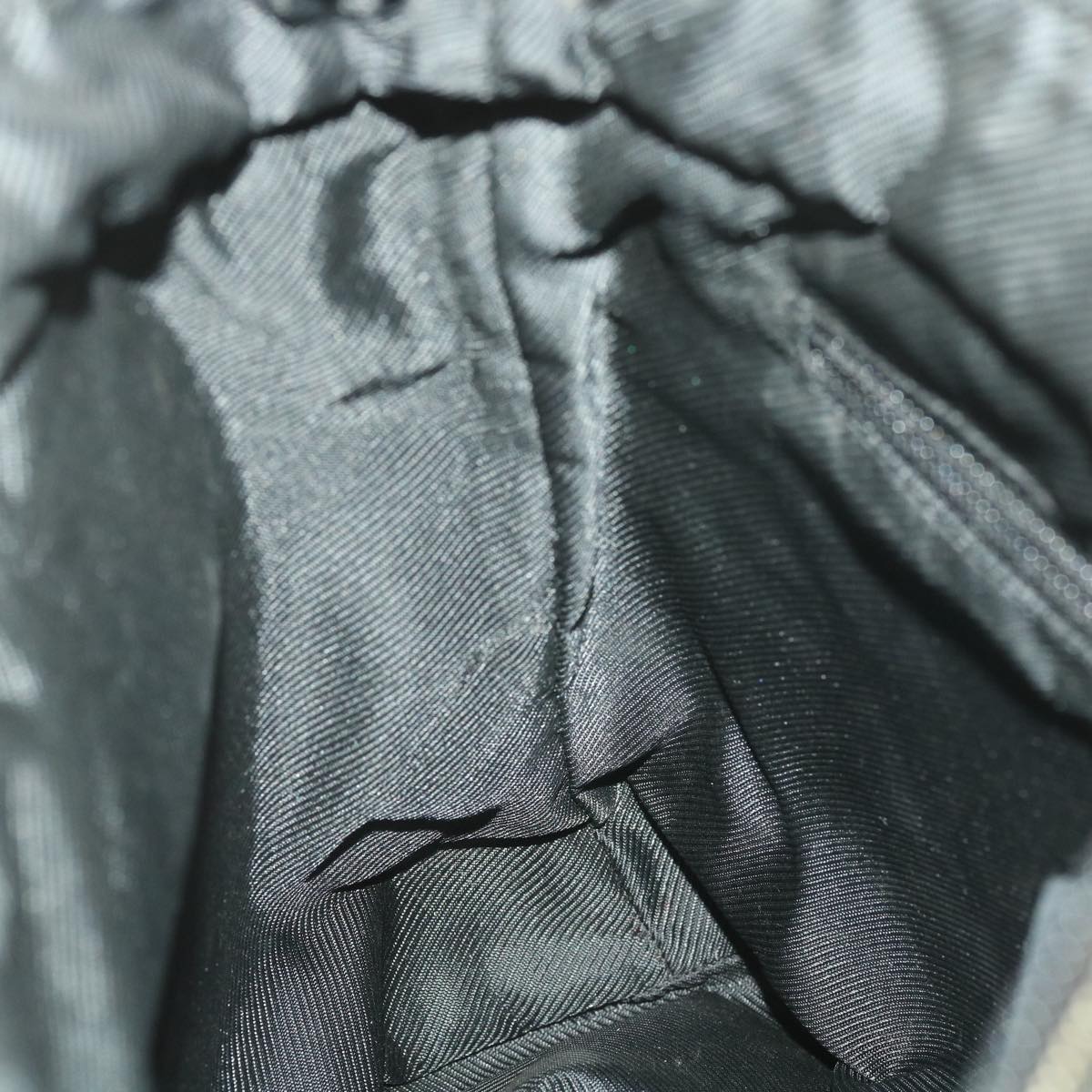GUCCI GG Canvas Tote Bag Black 28893 ar8950