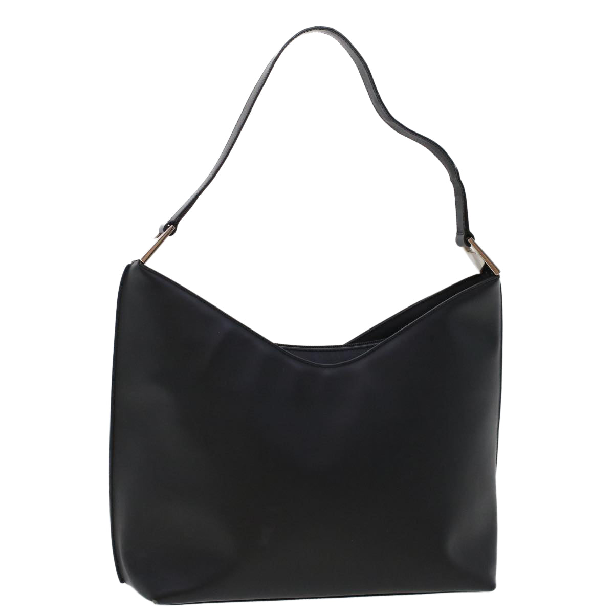 GUCCI Shoulder Bag Leather Black 001.3017 ar9877B