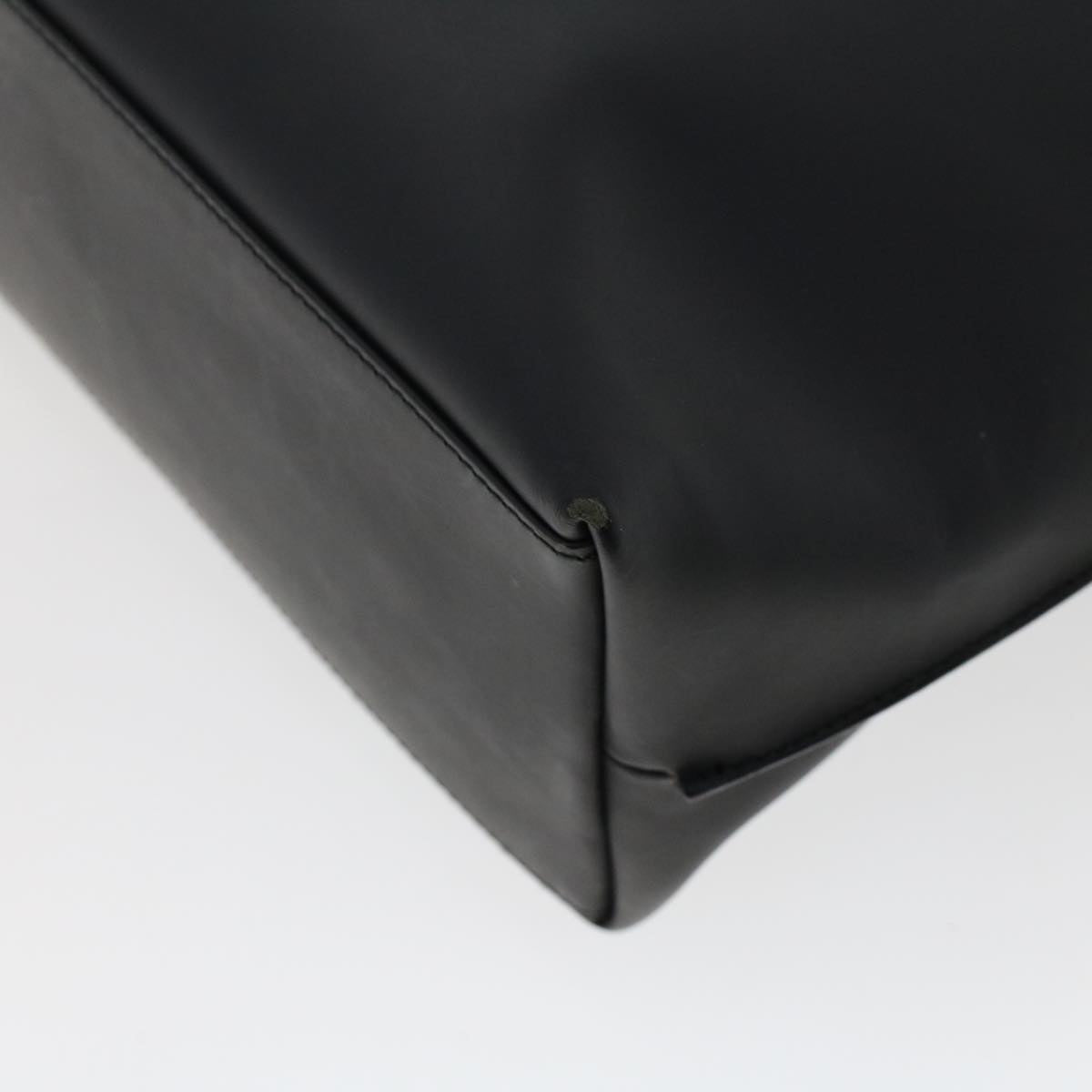 GUCCI Shoulder Bag Leather Black 001.3017 ar9877B