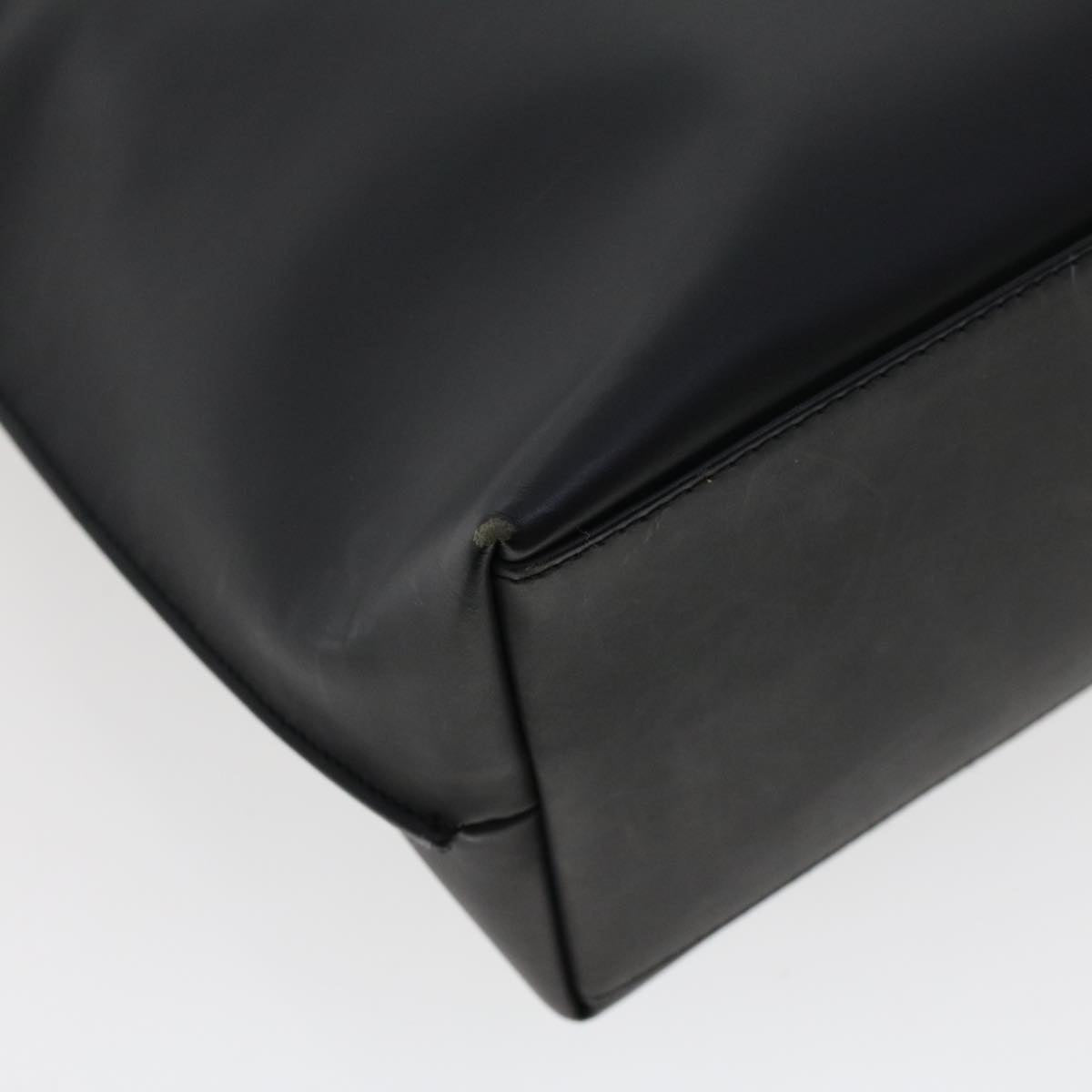 GUCCI Shoulder Bag Leather Black 001.3017 ar9877B