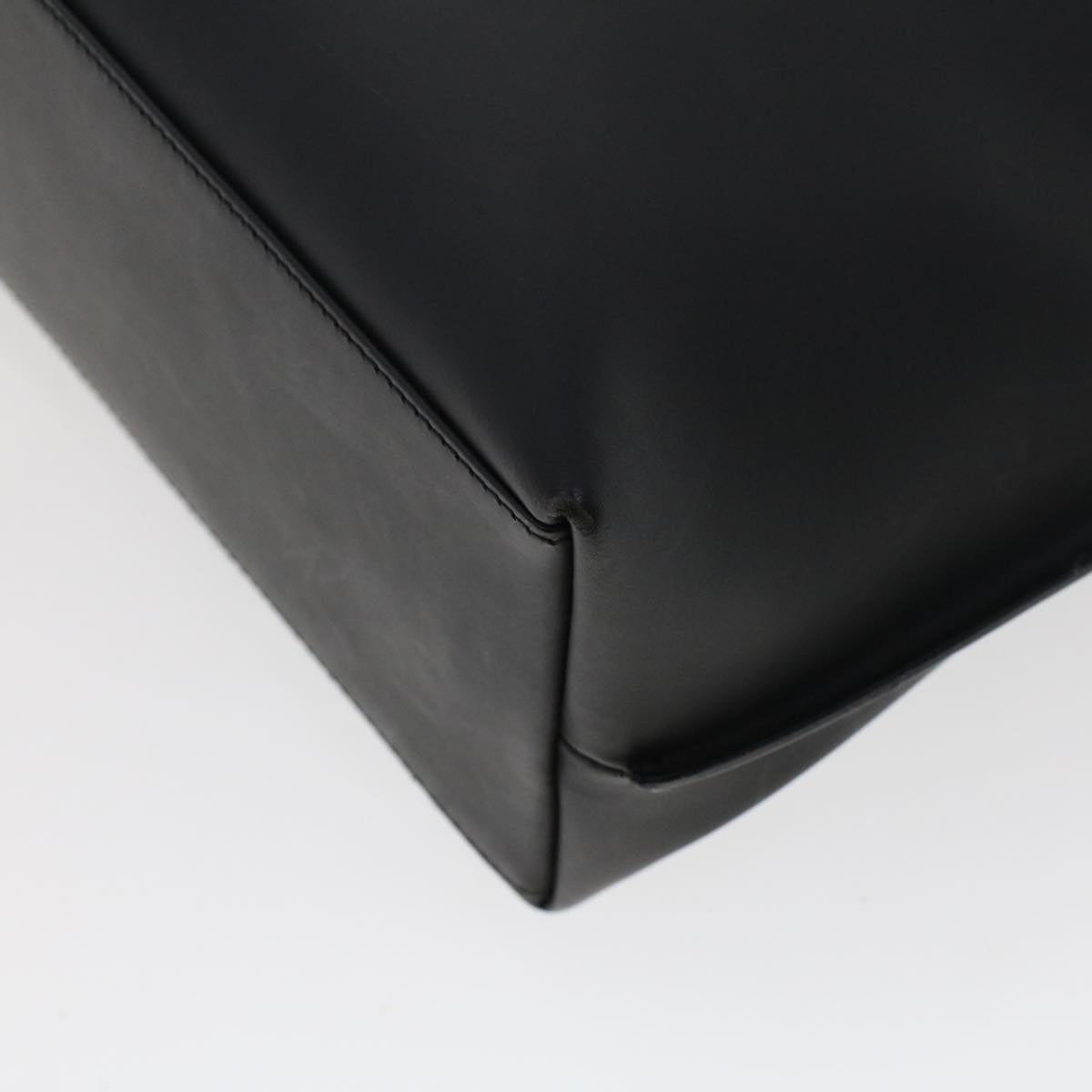GUCCI Shoulder Bag Leather Black 001.3017 ar9877B
