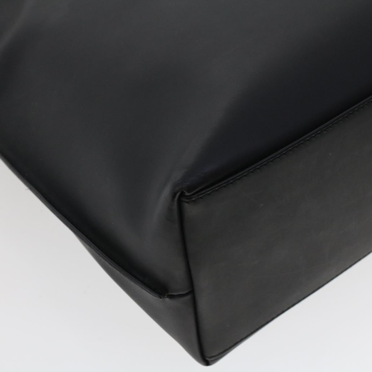GUCCI Shoulder Bag Leather Black 001.3017 ar9877B