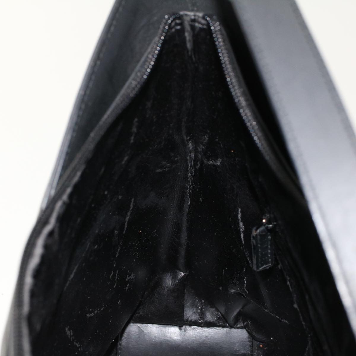 GUCCI Shoulder Bag Leather Black 001.3017 ar9877B