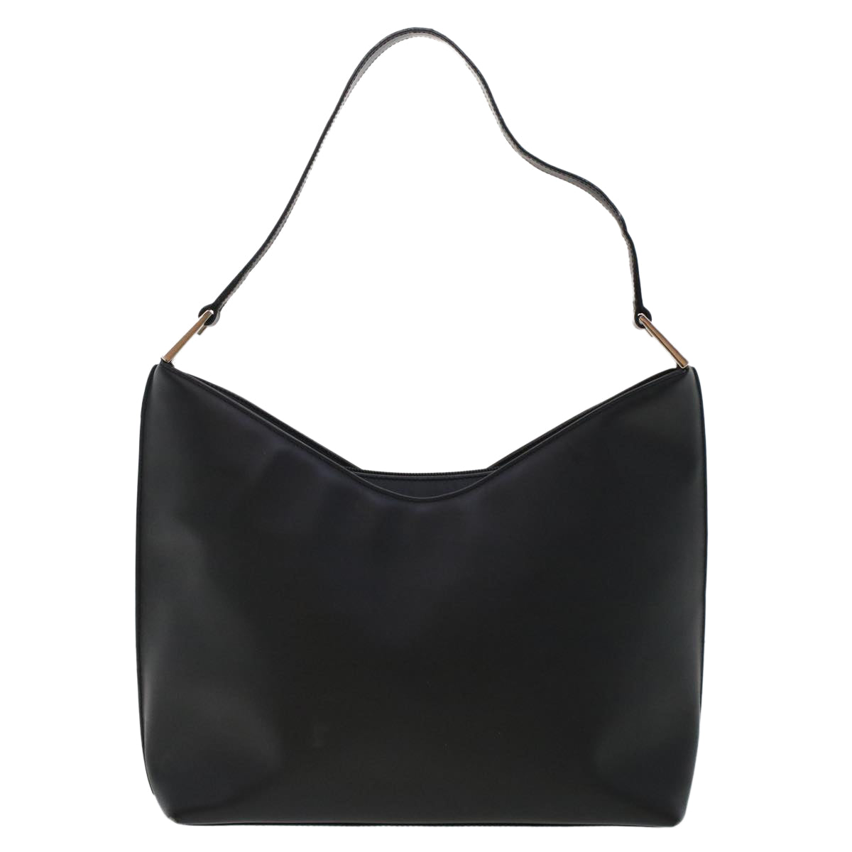 GUCCI Shoulder Bag Leather Black 001.3017 ar9877B