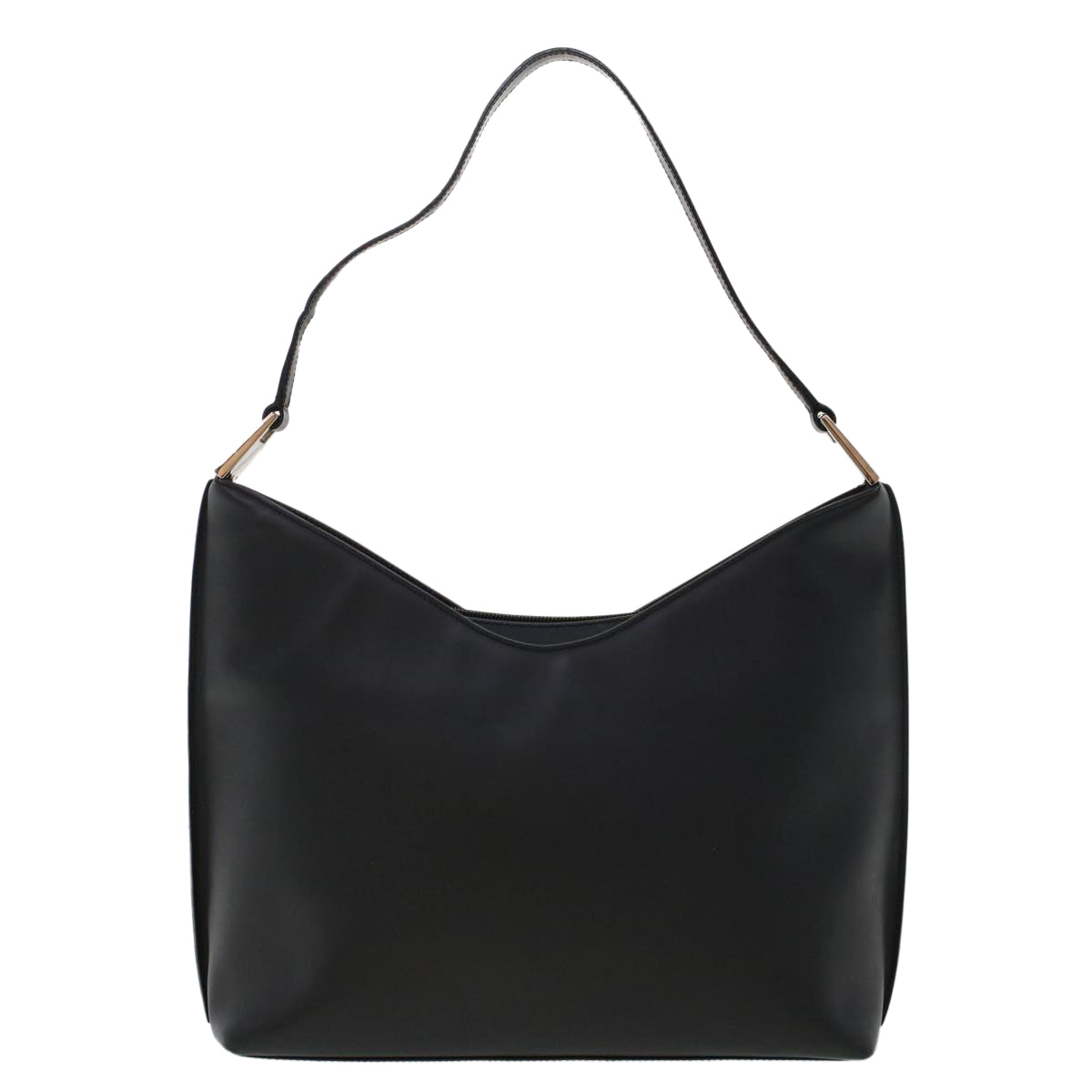 GUCCI Shoulder Bag Leather Black 001.3017 ar9877B