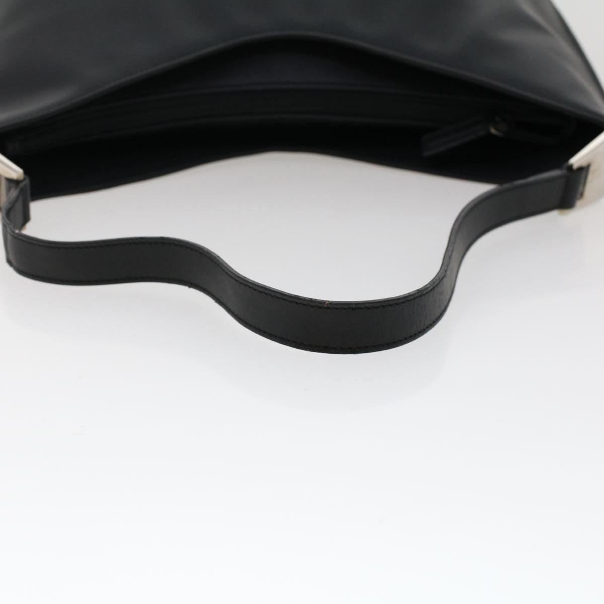 GUCCI Shoulder Bag Leather Black 001.3017 ar9877B