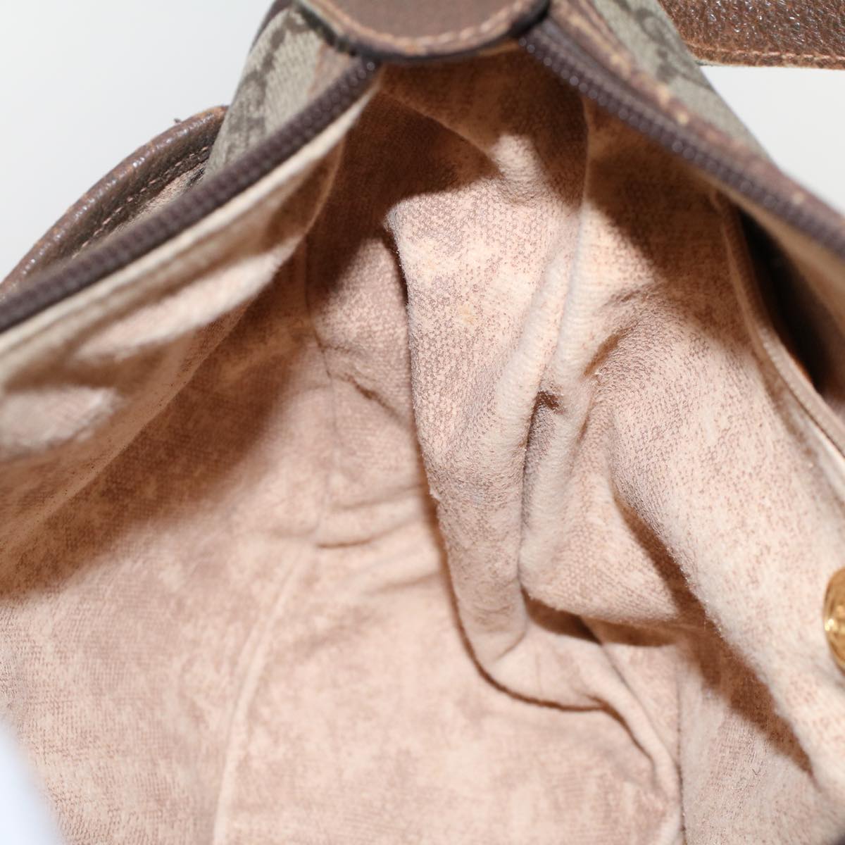 GUCCI GG Canvas Web Sherry Line Shoulder Bag Beige 0011936177 ar9950