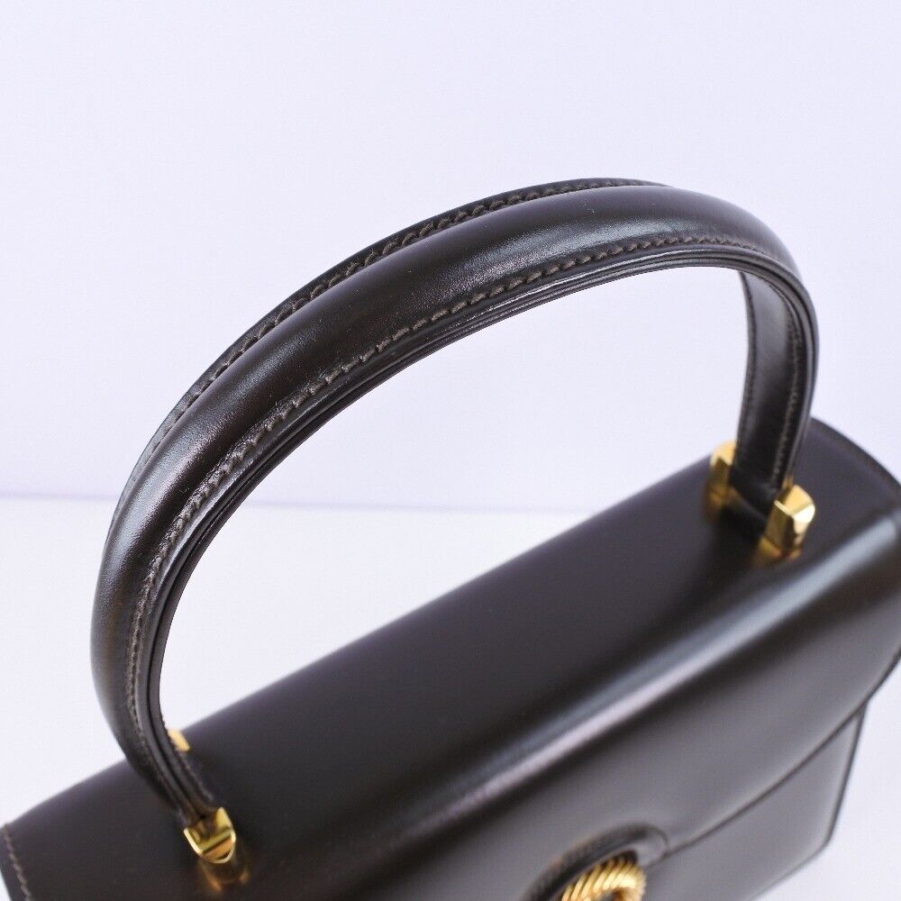Gucci Vintage Handbag Calfskin Women