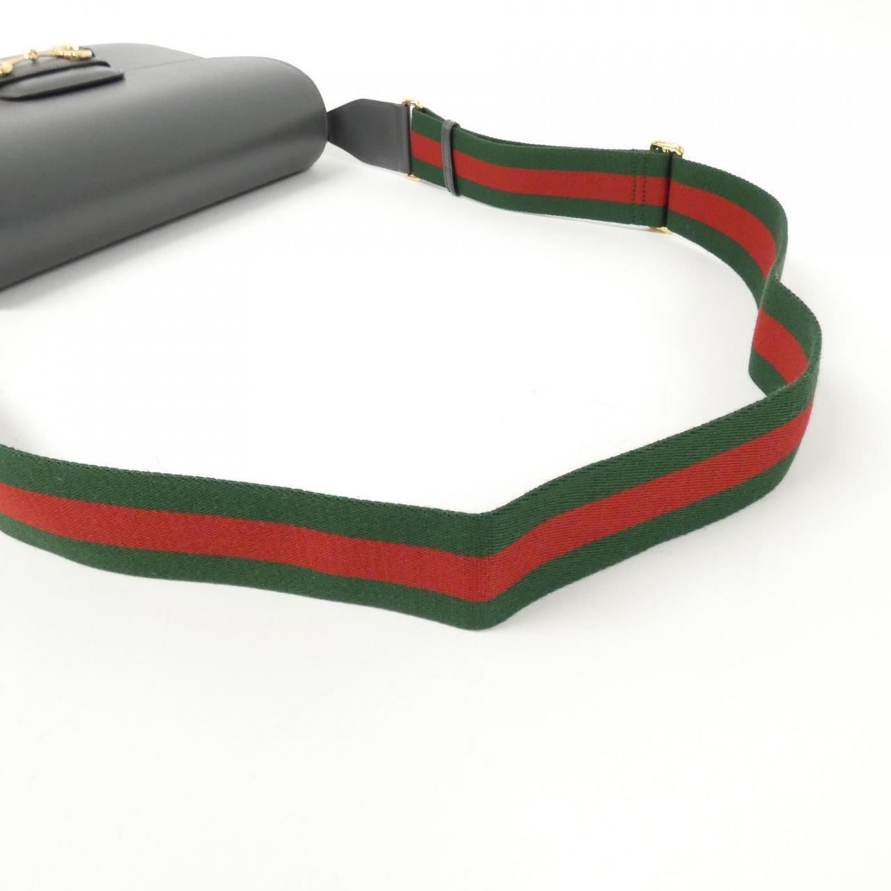 Gucci Horsebit 18Ysg Shoulder Bag