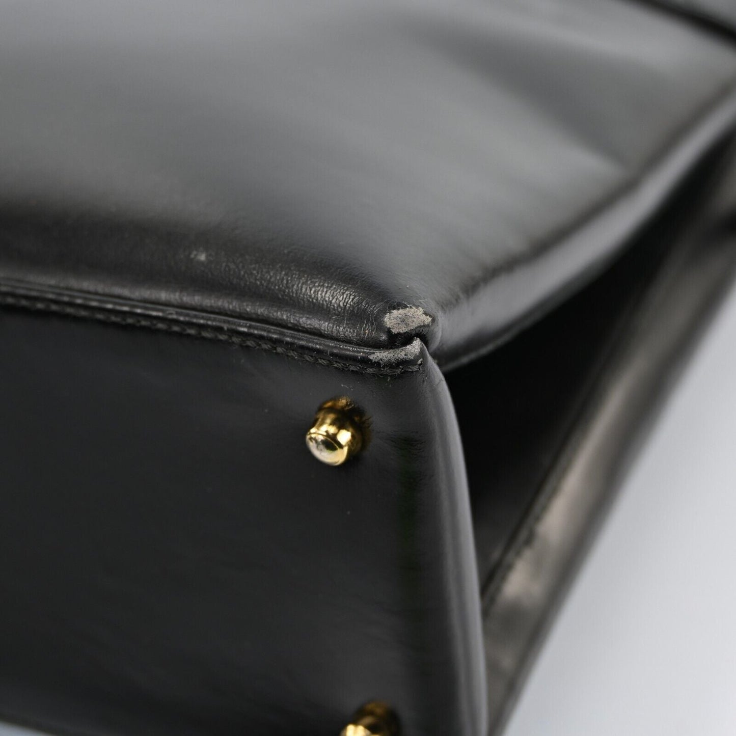 Gucci Logo Shoulder Bag Handbag Patent