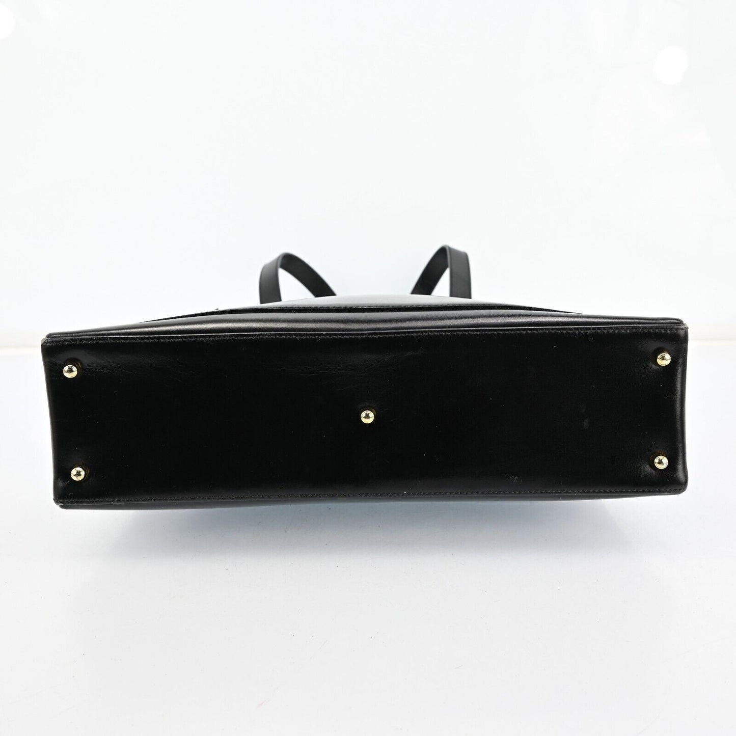 Gucci Logo Shoulder Bag Handbag Patent
