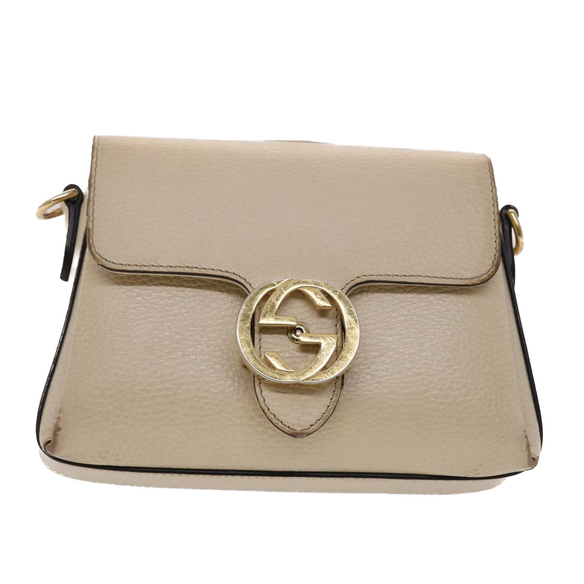 Gucci Interlocking Chain Shoulder Bag