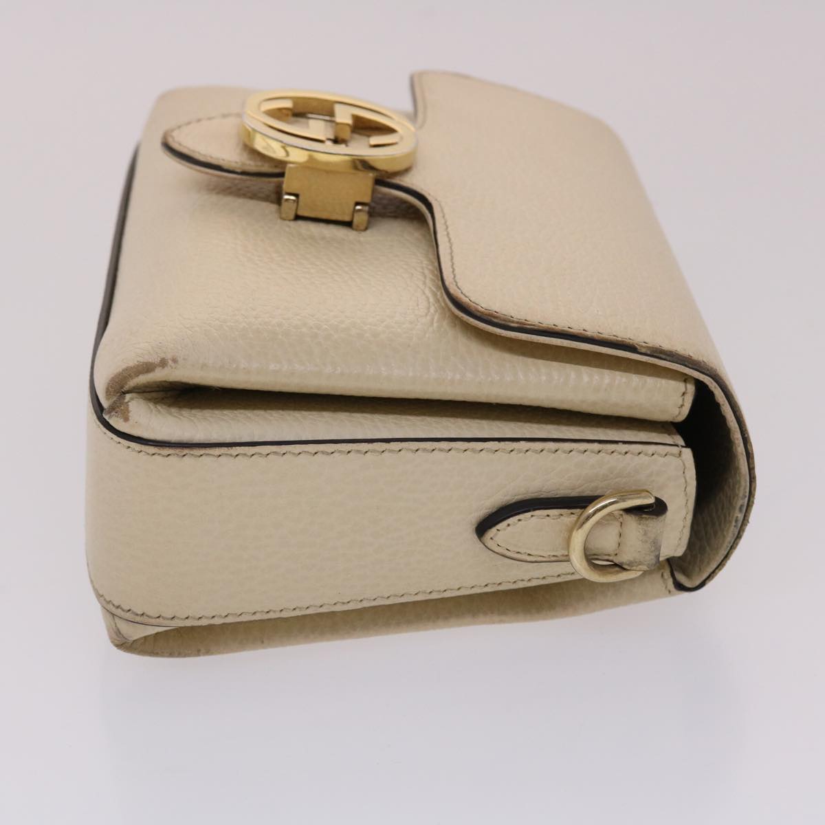 Gucci Interlocking Chain Shoulder Bag