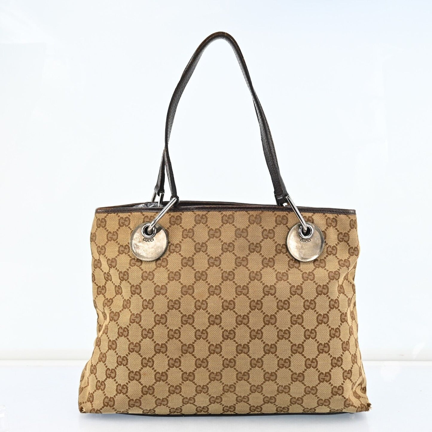 Gucci Eclipse Shoulder Hand Bag Gg