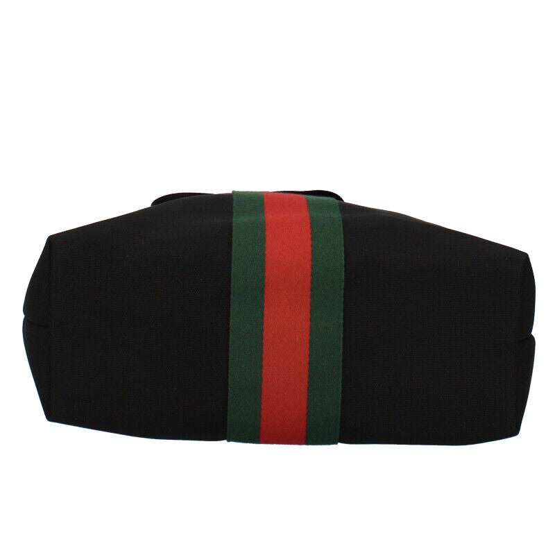 Gucci Sherry Line Tote Bag Canvas /