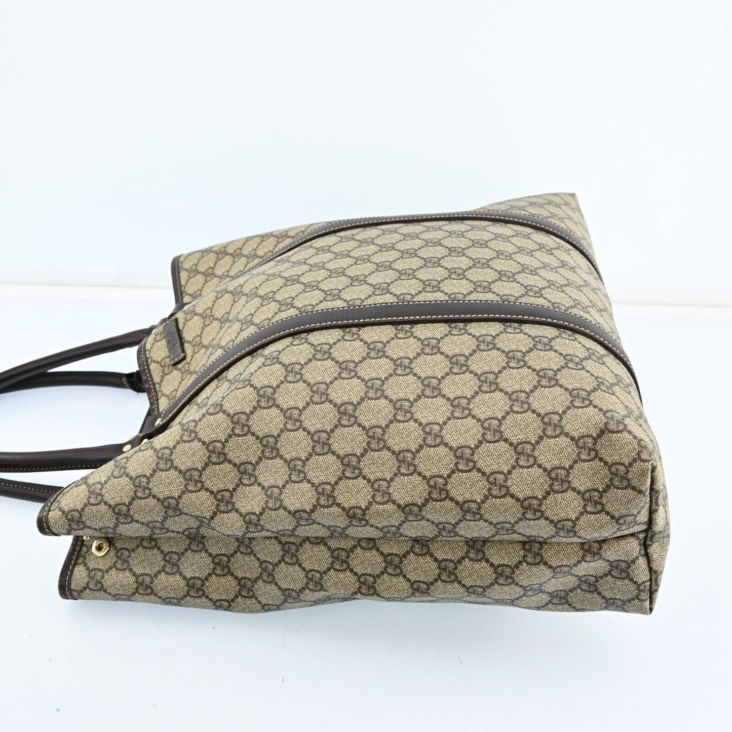 Gucci Shoulder Tote Bag Gg Pvc