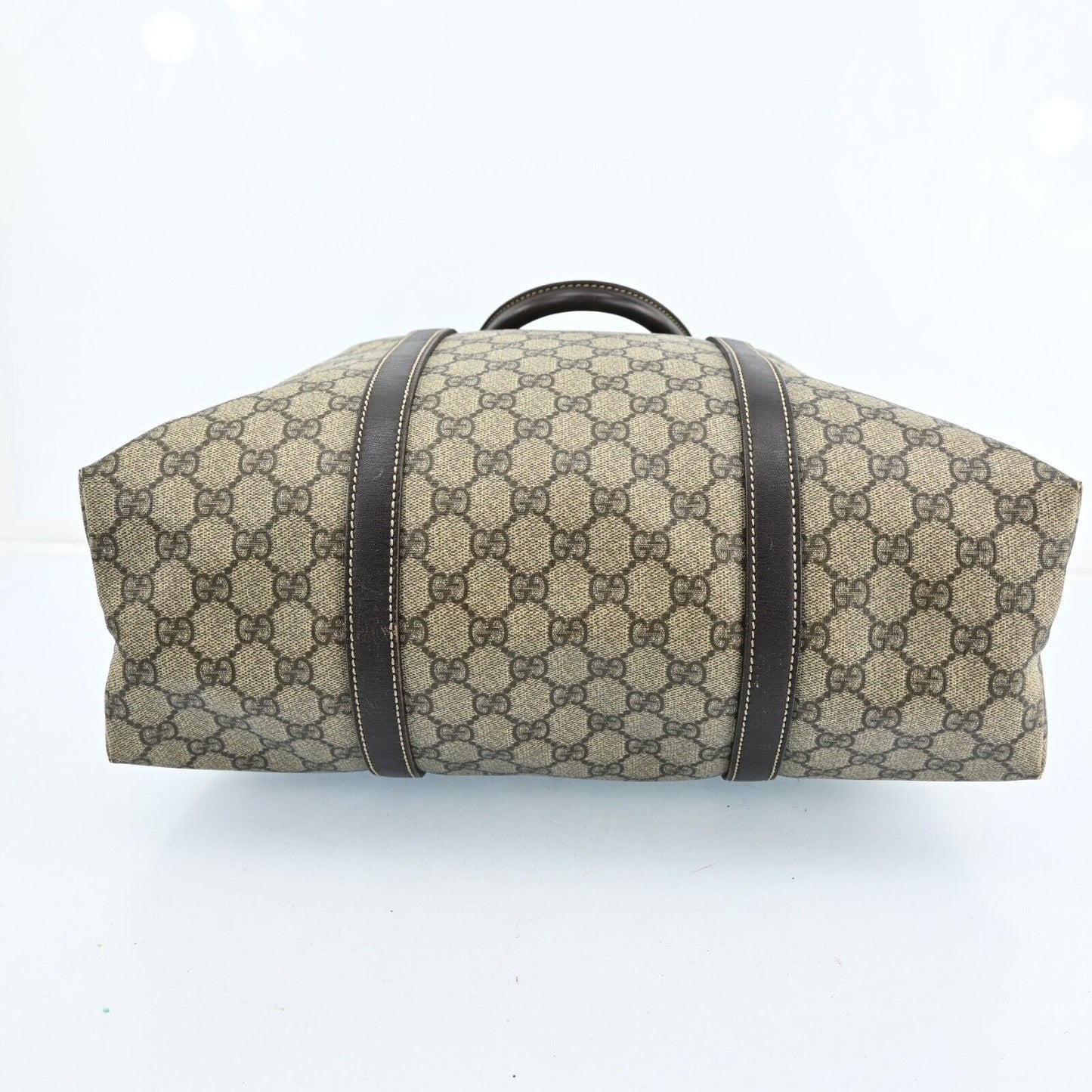 Gucci Shoulder Tote Bag Gg Pvc