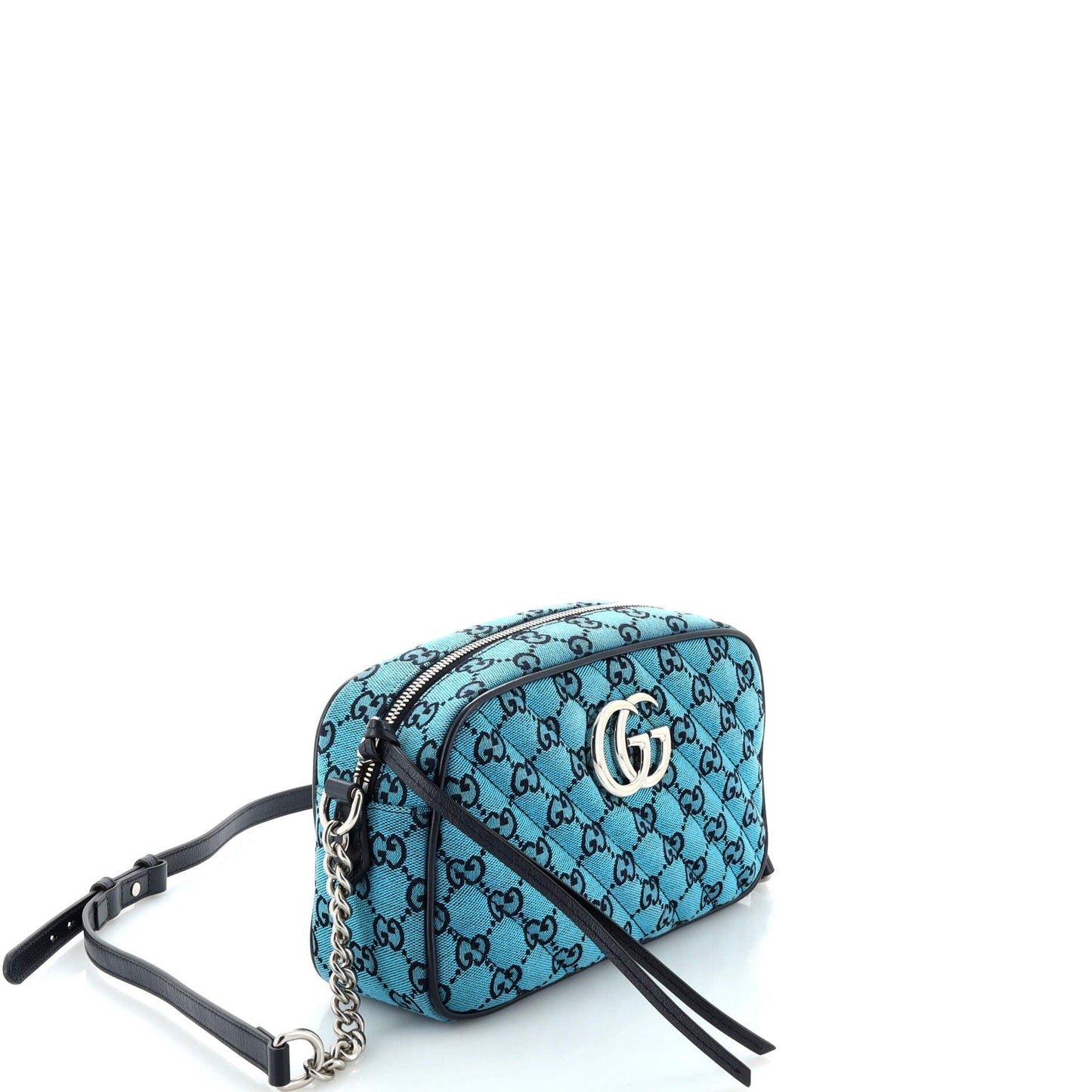 Gucci Gg Marmont Shoulder Bag Multicolor