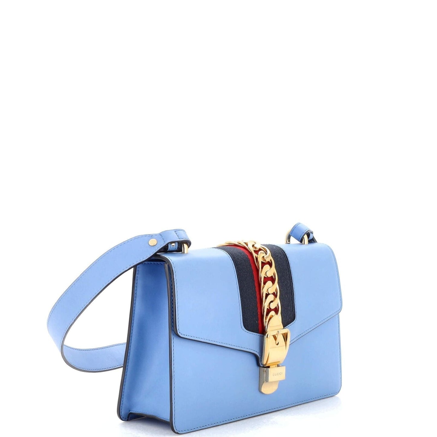 Gucci Sylvie Shoulder Bag Leather Small