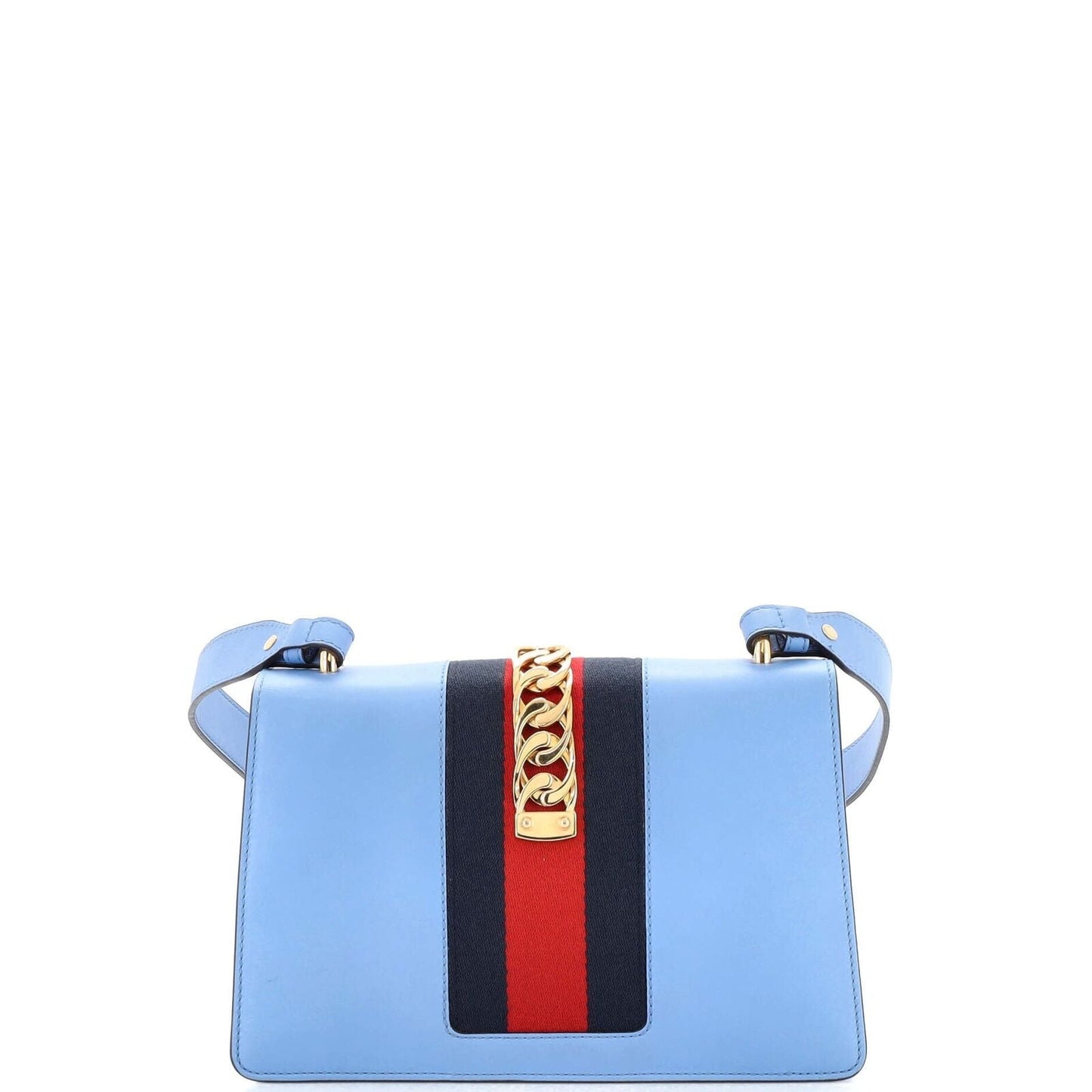 Gucci Sylvie Shoulder Bag Leather Small