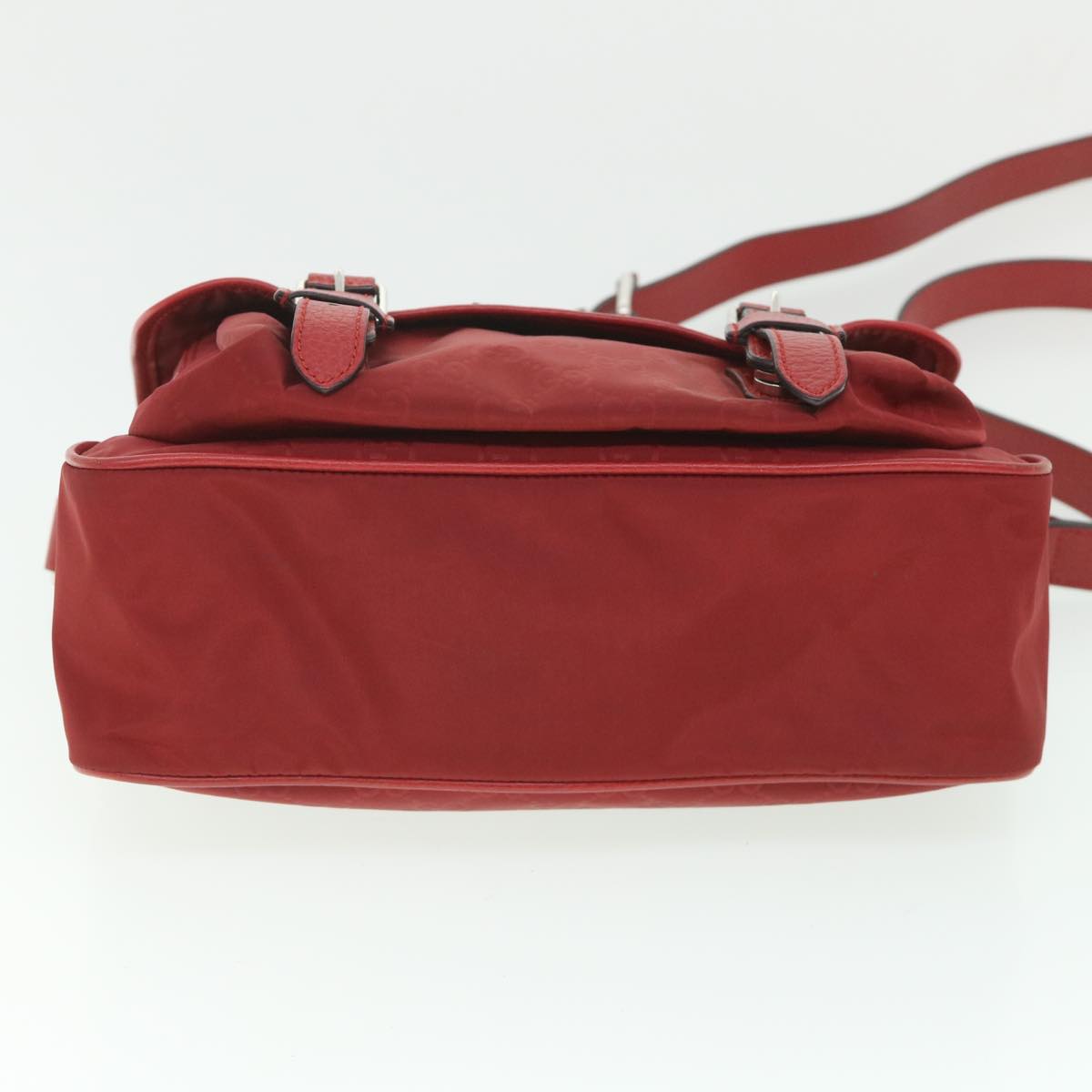 Gucci Gg Canvas Shoulder Bag Nylon