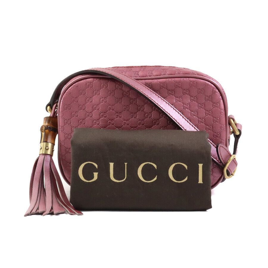 Gucci Guccissima Crossbody Shoulder