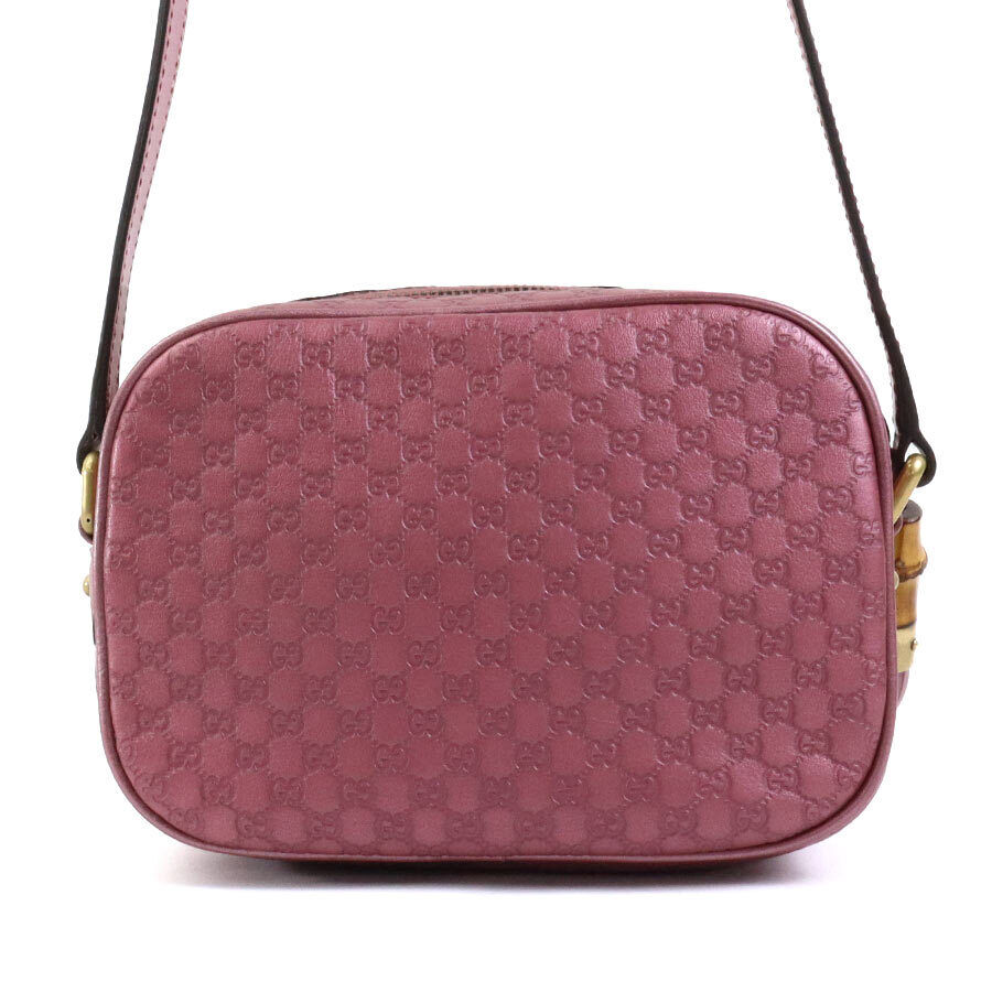 Gucci Guccissima Crossbody Shoulder