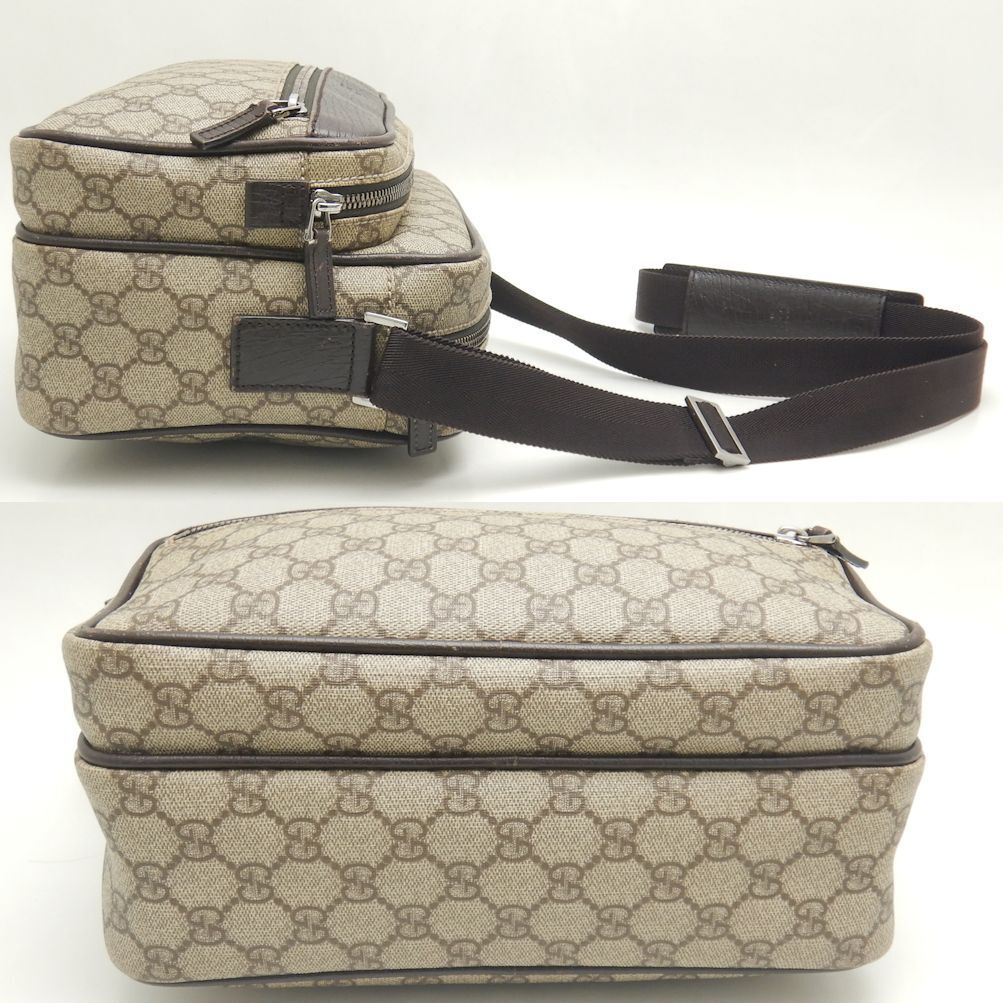 Gucci Shoulder Bag Gg Supreme Canvas/