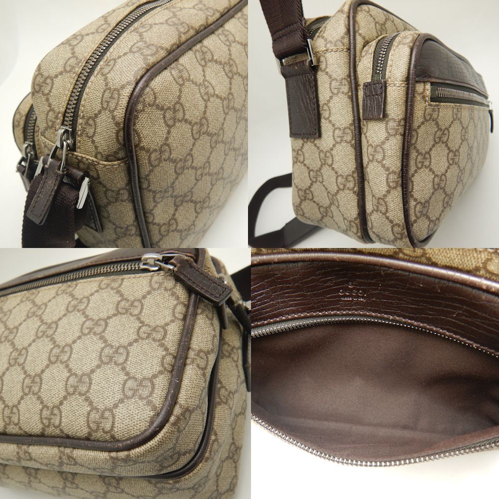Gucci Shoulder Bag Gg Supreme Canvas/
