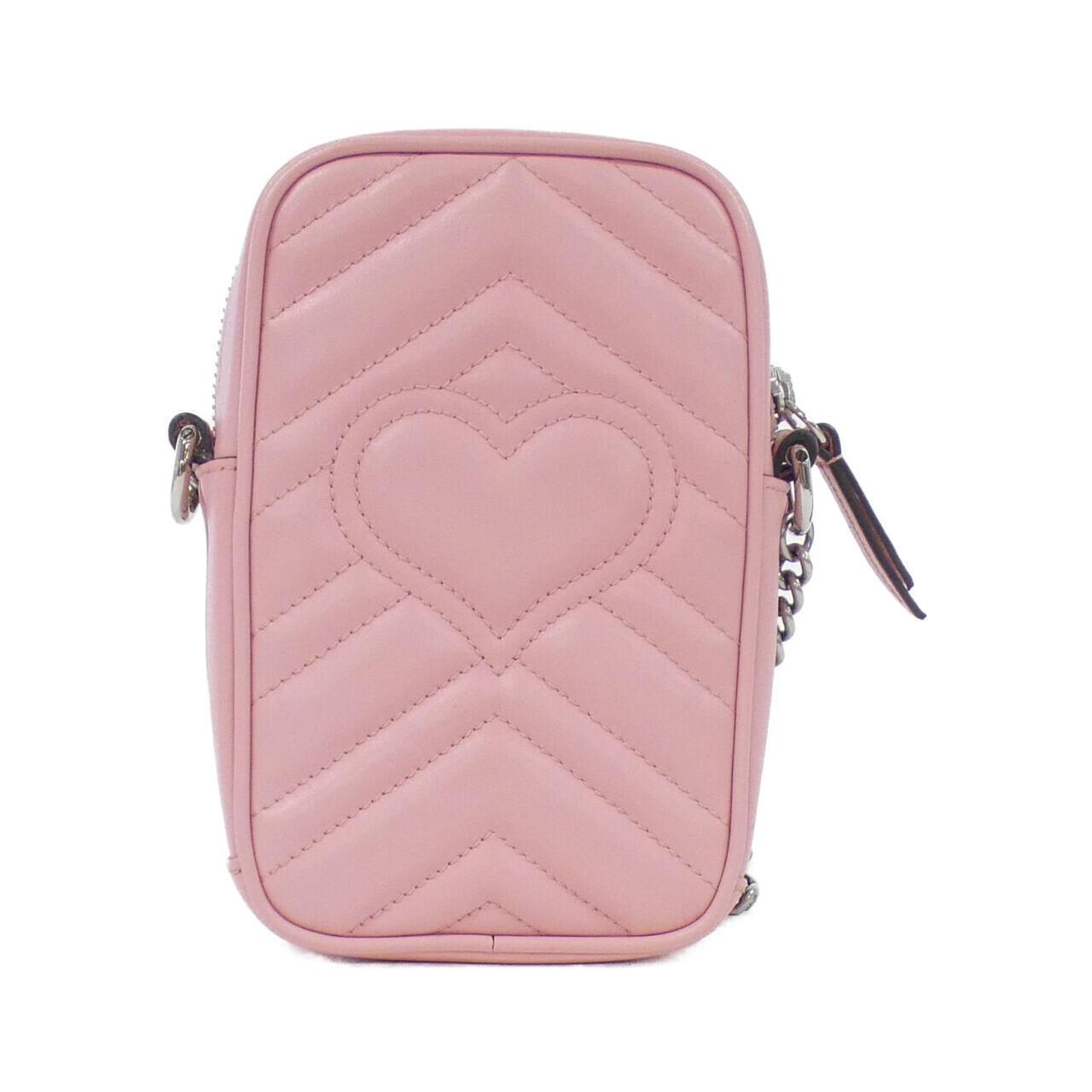 Gucci Gg Marmont Dtdcp Shoulder Bag
