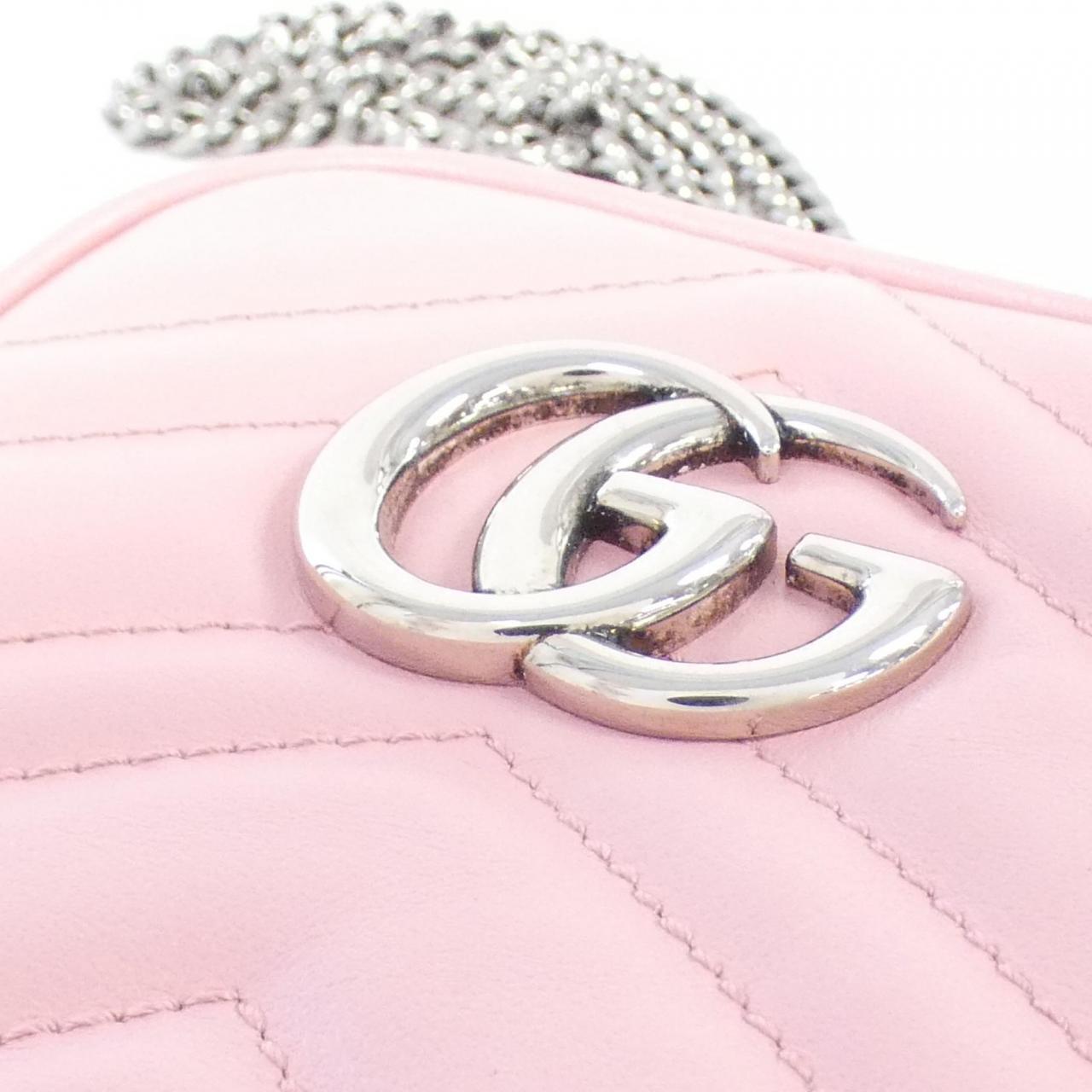 Gucci Gg Marmont Dtdcp Shoulder Bag