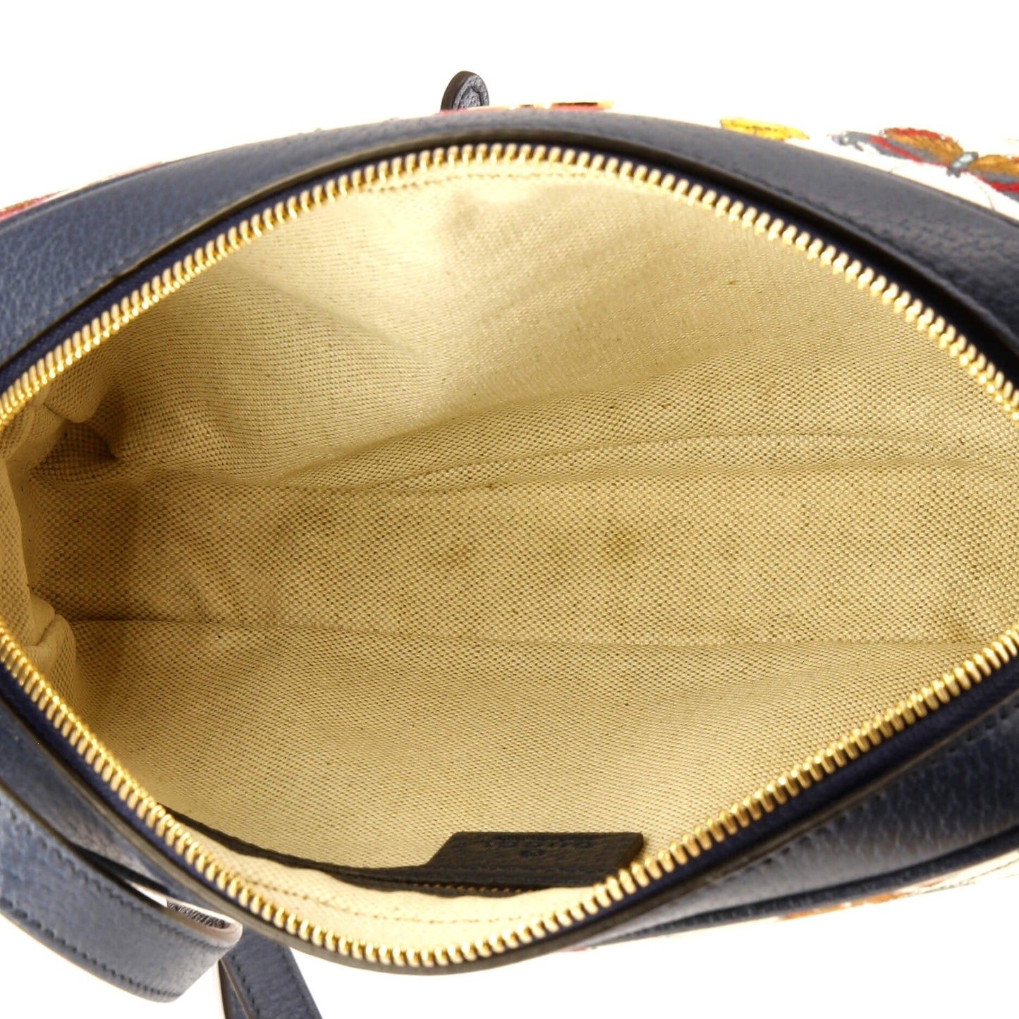Gucci Shoulder Bag Flora Canvas Small