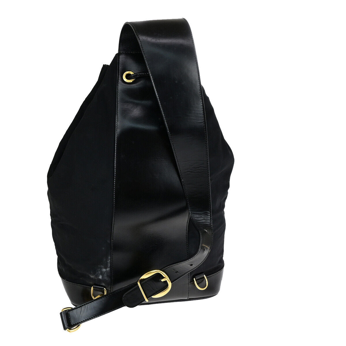 Gucci Logo One Shoulder Bag Drawstring
