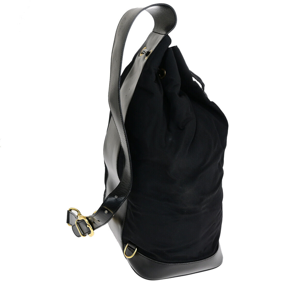 Gucci Logo One Shoulder Bag Drawstring