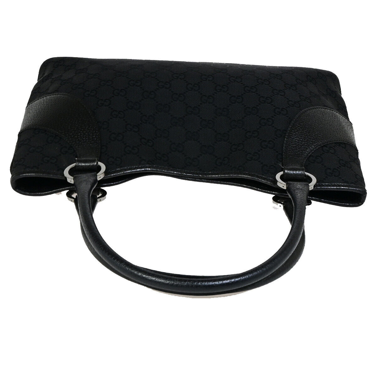 Gucci Logo Gg Pattern Shoulder Tote Bag
