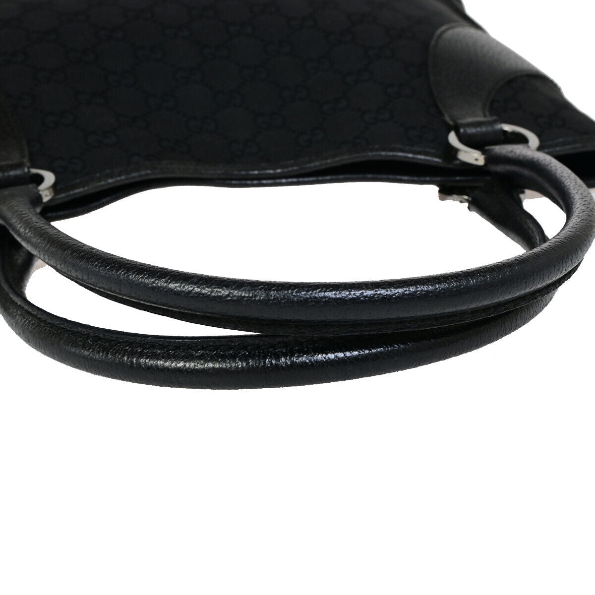 Gucci Logo Gg Pattern Shoulder Tote Bag