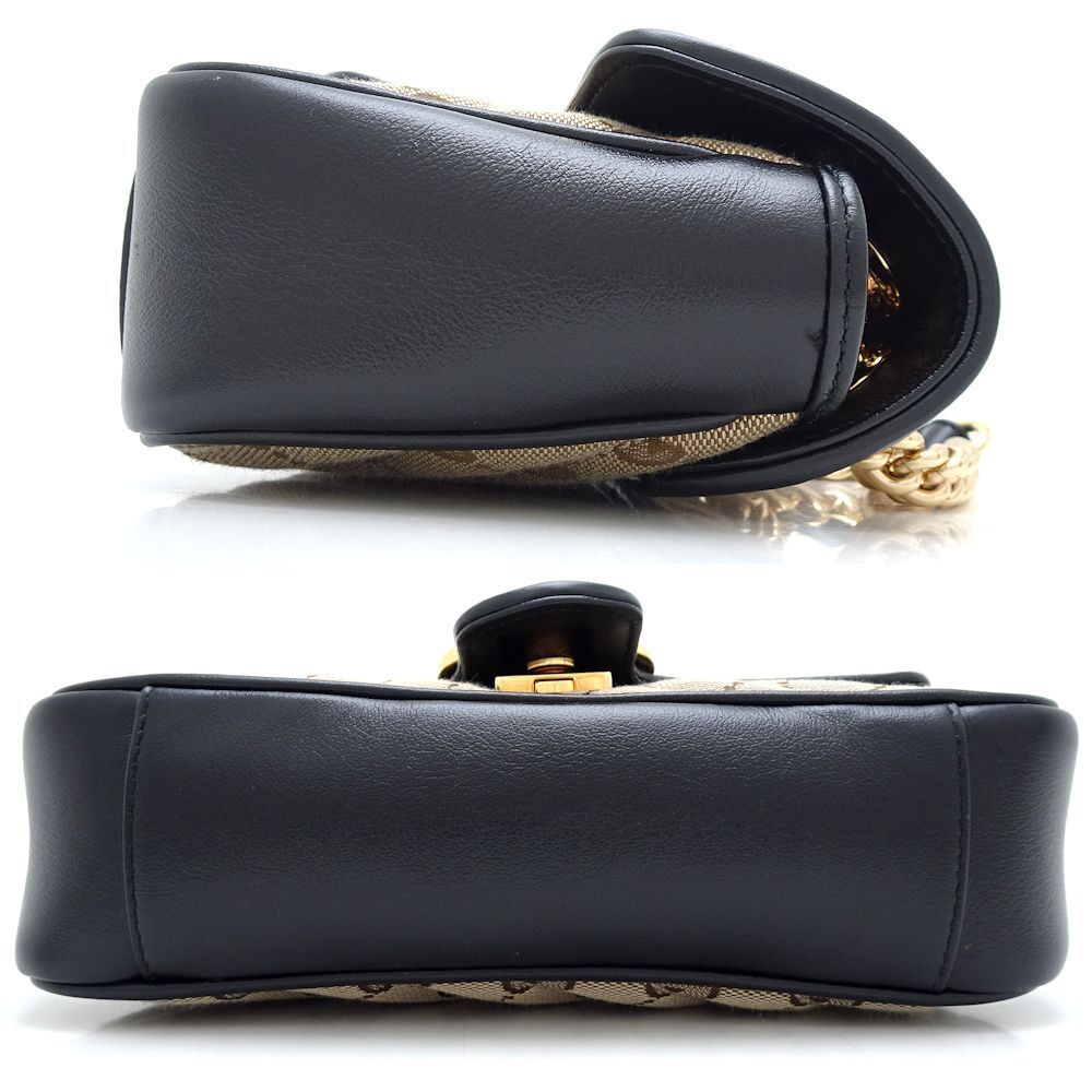 Gucci Shoulder Bag Quilted Mini Gg