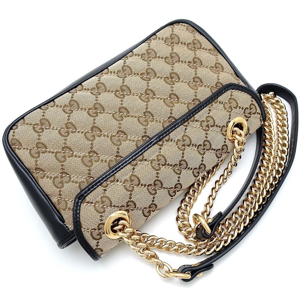 Gucci Shoulder Bag Quilted Mini Gg