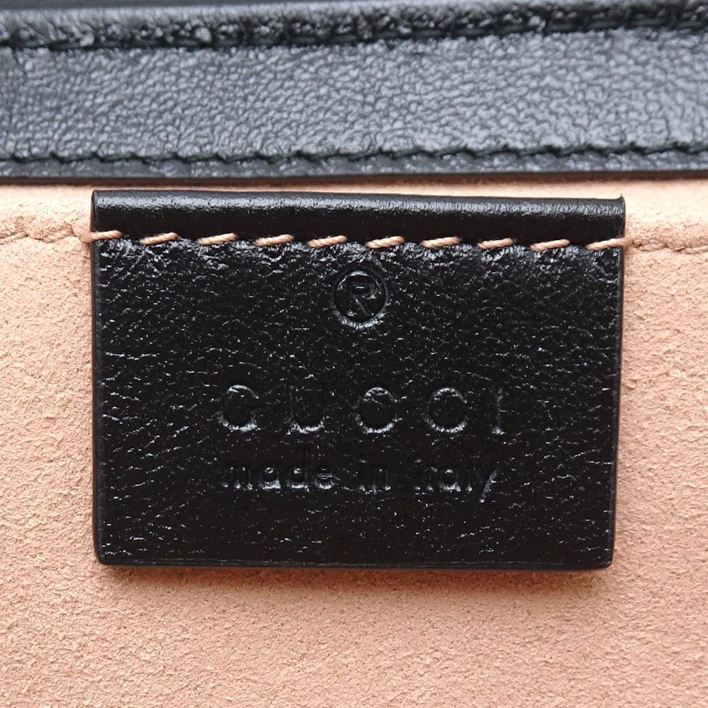 Gucci Shoulder Bag Quilted Mini Gg