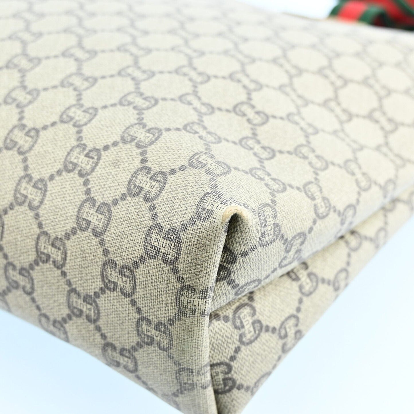 Gucci Plus Tote Bag Sherry Line Browns