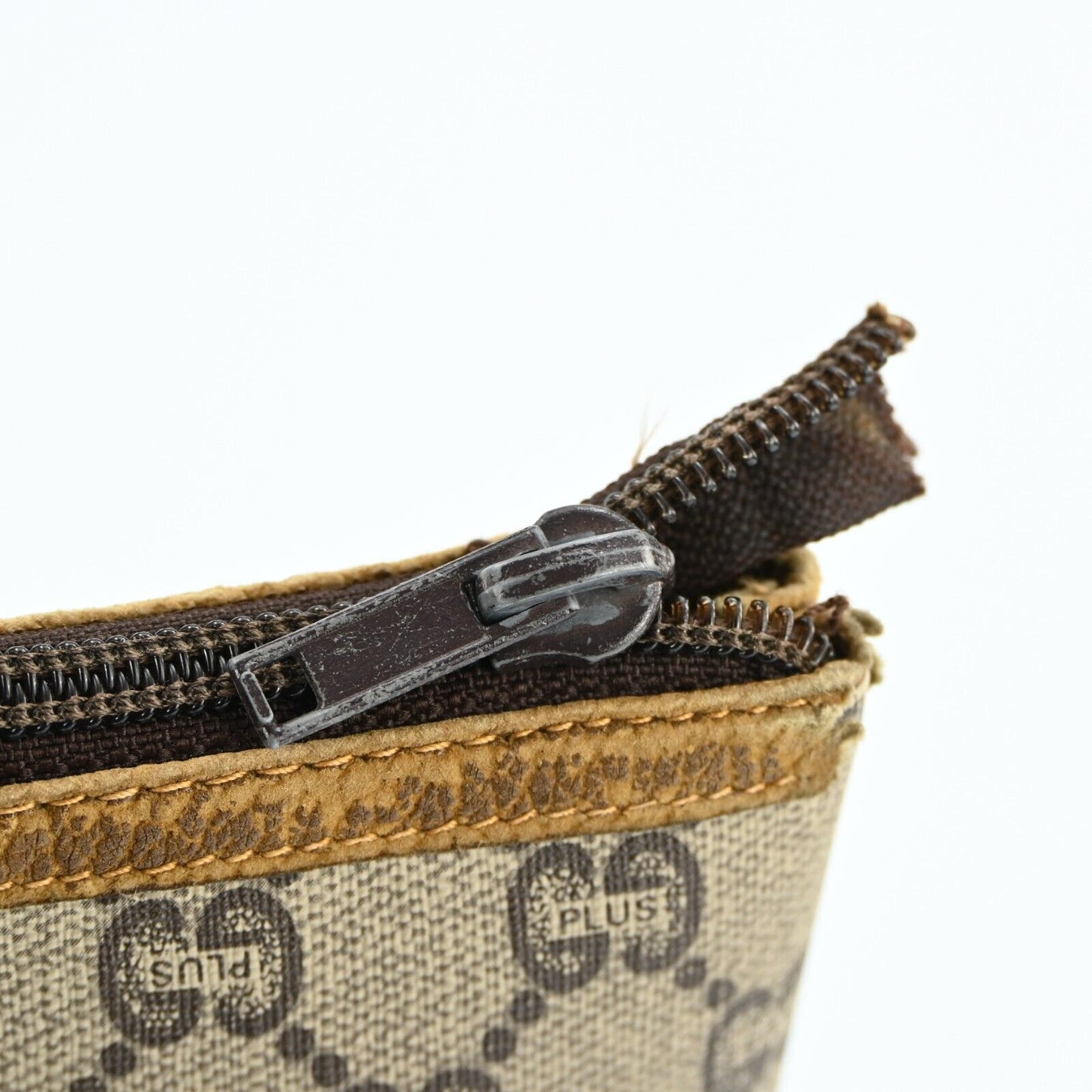 Gucci Plus Tote Bag Sherry Line Browns