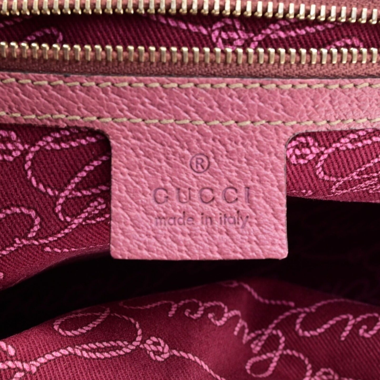 Gucci Gg Canvas Tote Bag Beige