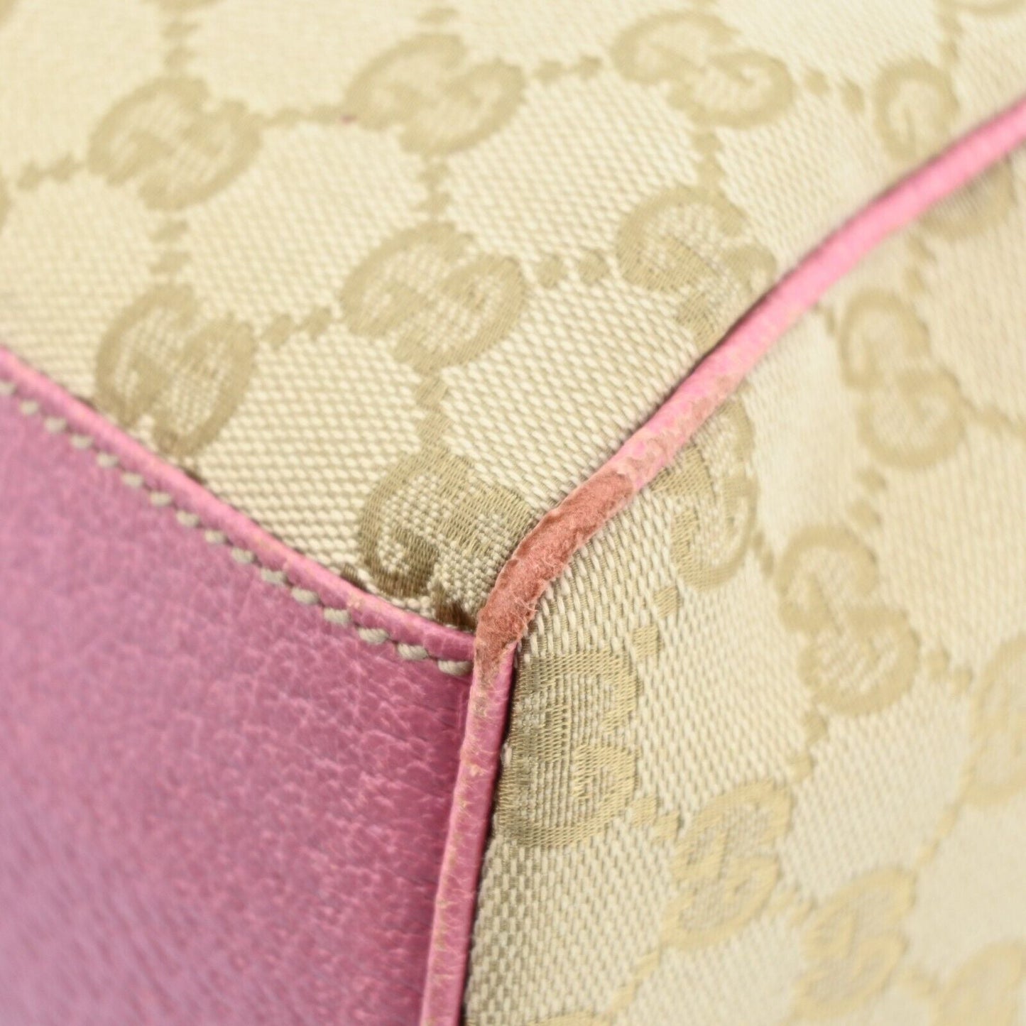 Gucci Gg Canvas Tote Bag Beige