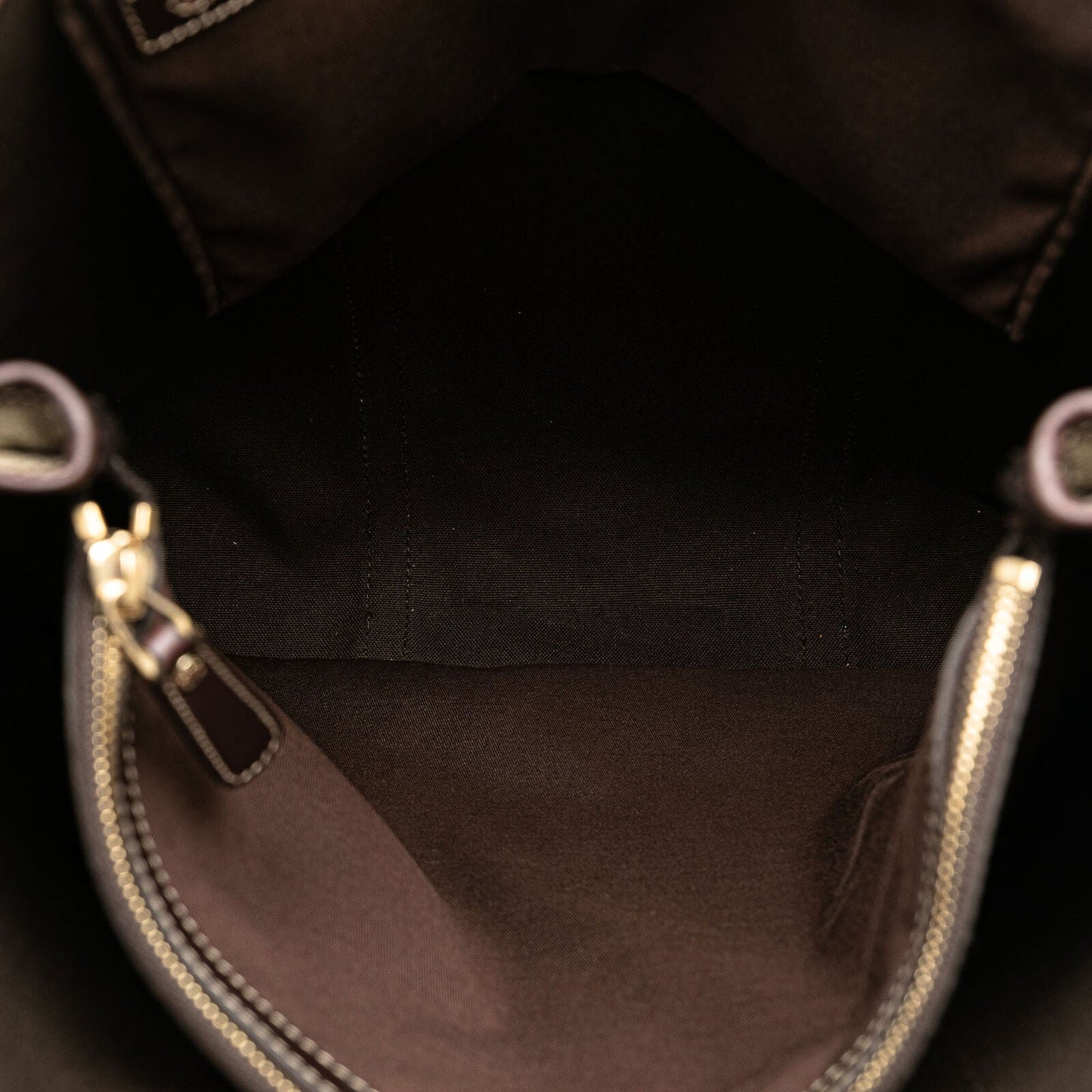 Gucci Gg Supreme Joy Tote Brown