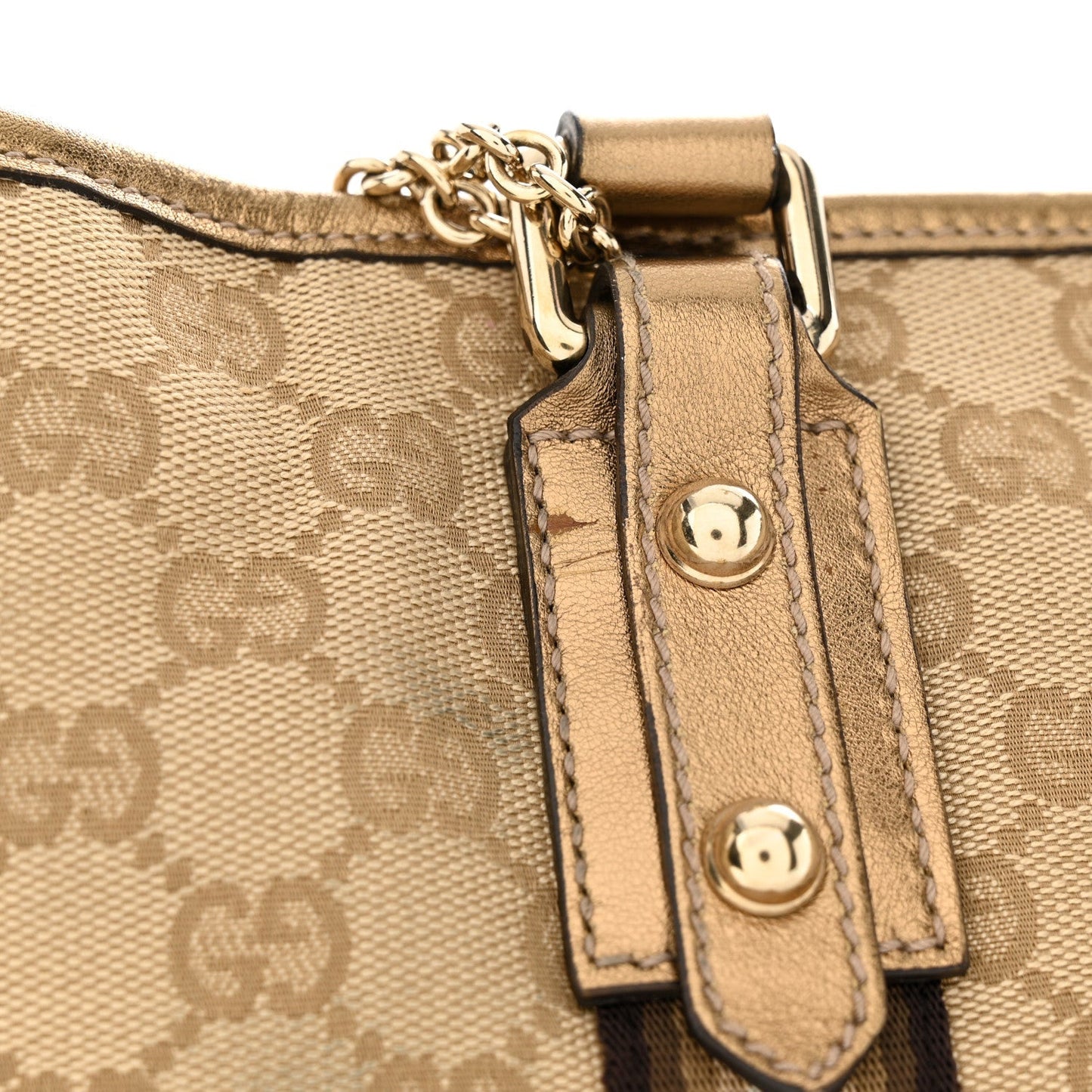Gucci Medium Jolicoeur Tote Metallic